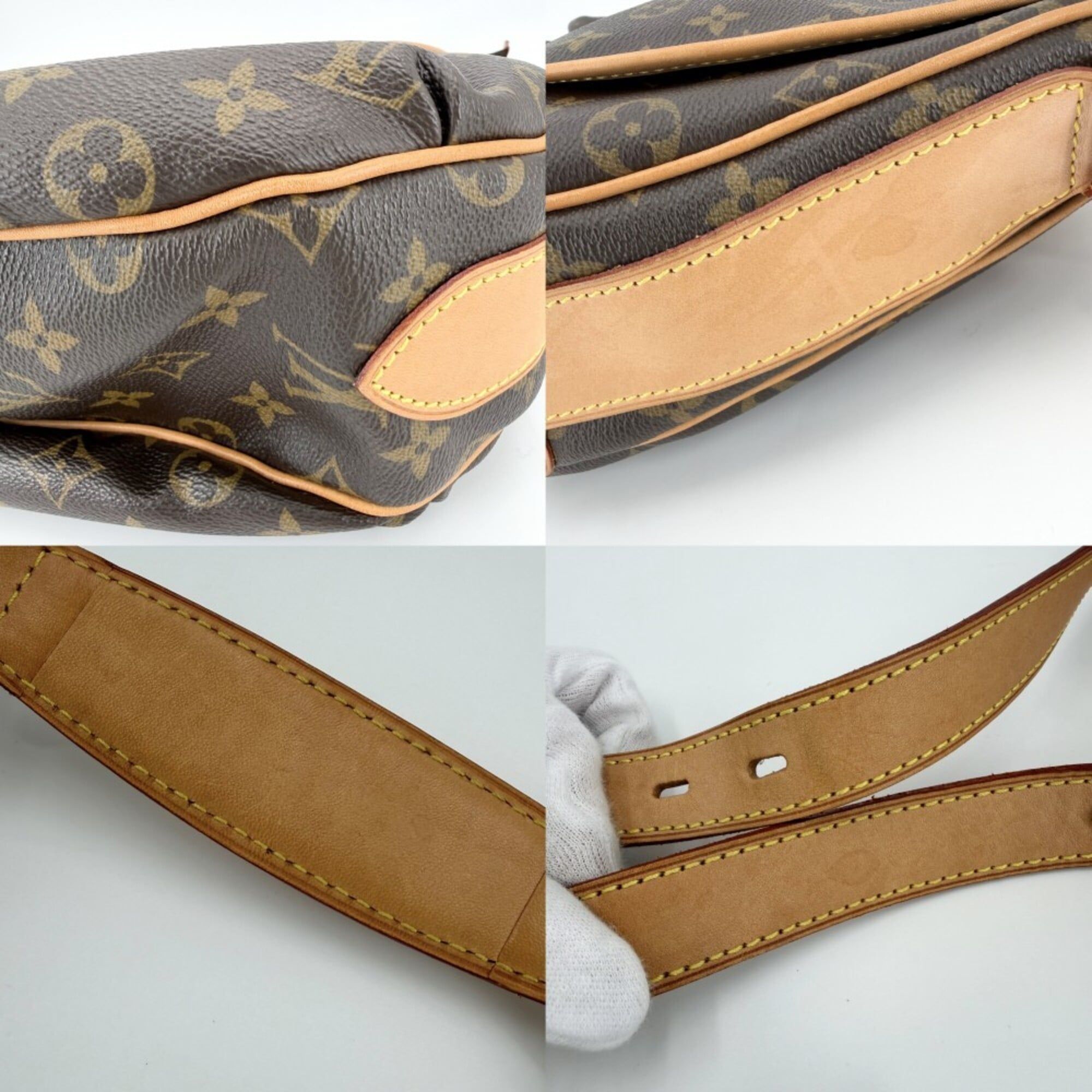 Monogram Canvas Shoulder Bag (Pre-Owned) - Louis Vuitton - Modalova
