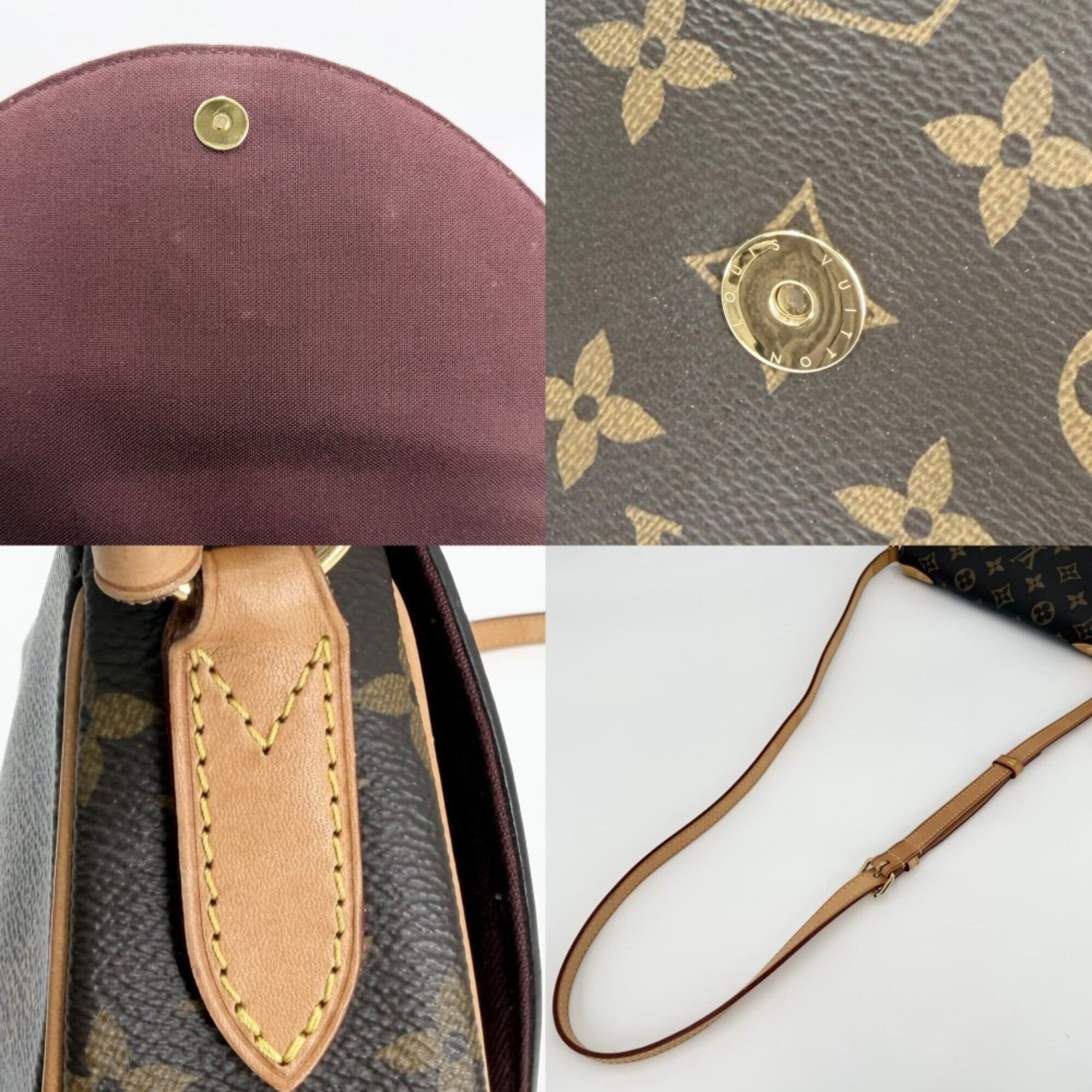 Monogram Shoulder Bag (Pre-Owned) - Louis Vuitton - Modalova