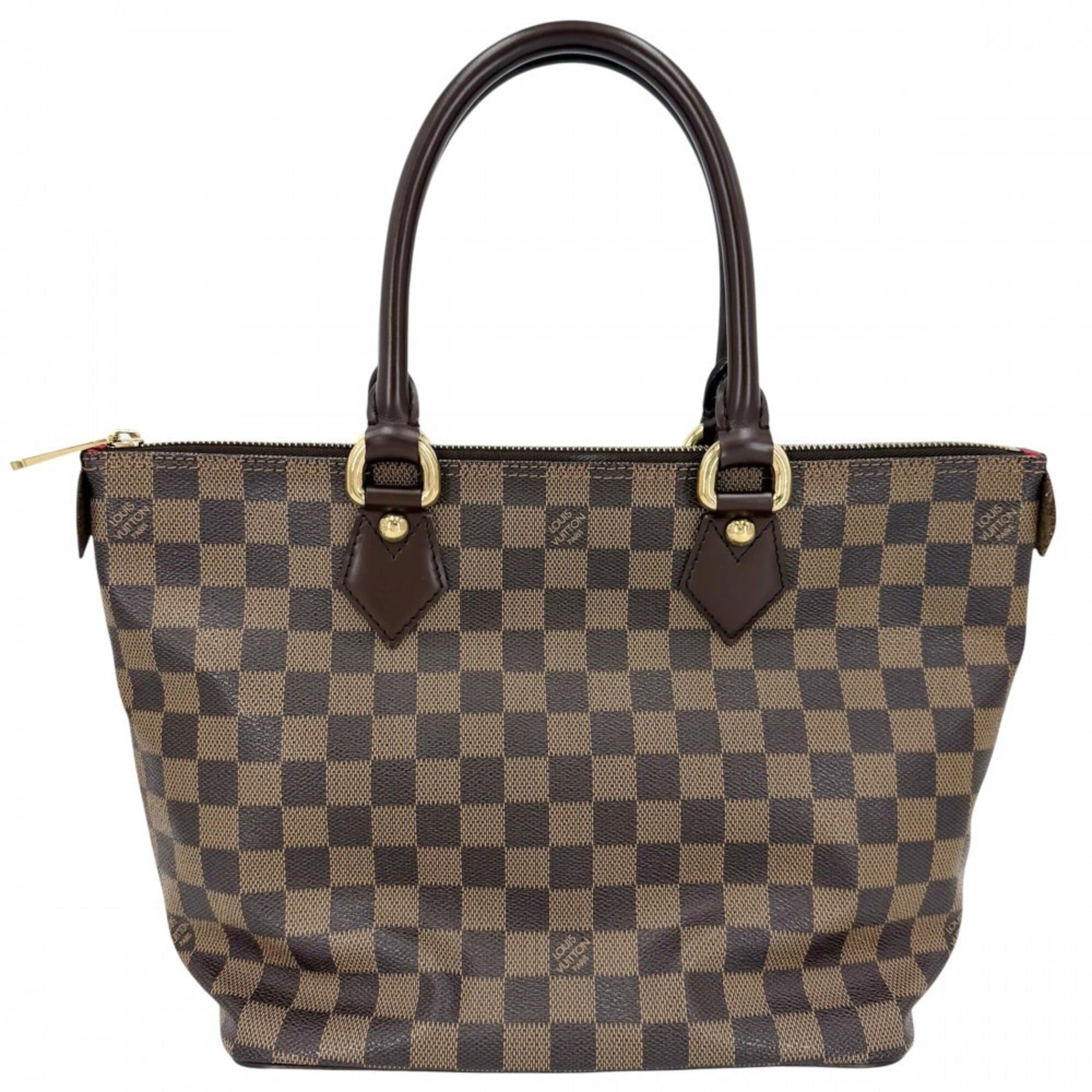 Damier Canvas Handbag Tote Bag (Pre-Owned) - Louis Vuitton - Modalova