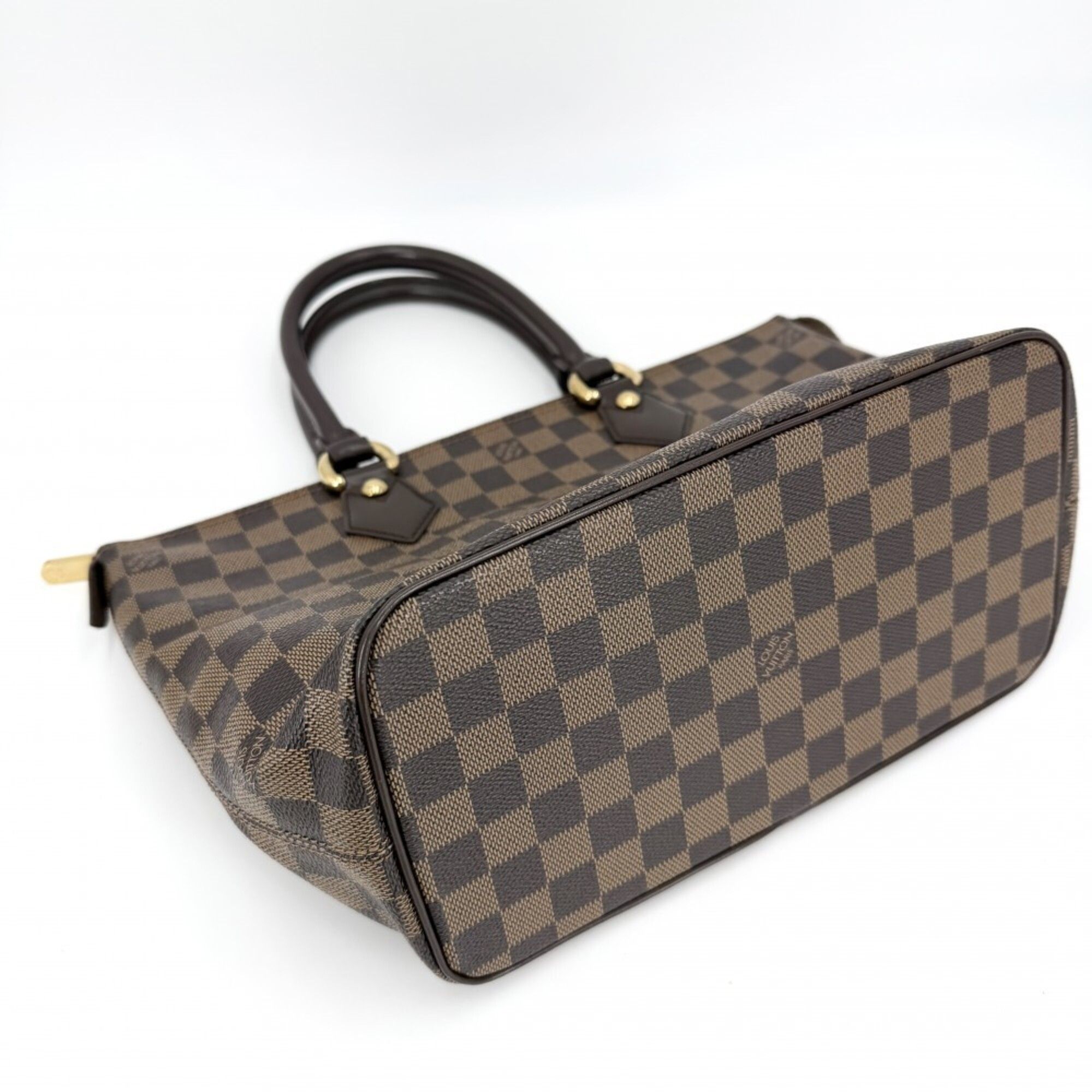 Damier Canvas Handbag Tote Bag (Pre-Owned) - Louis Vuitton - Modalova