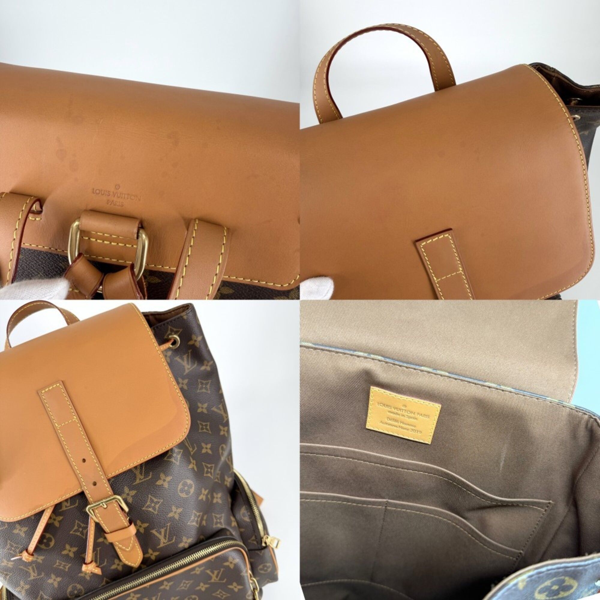 Monogram Backpack (Pre-Owned) - Louis Vuitton - Modalova