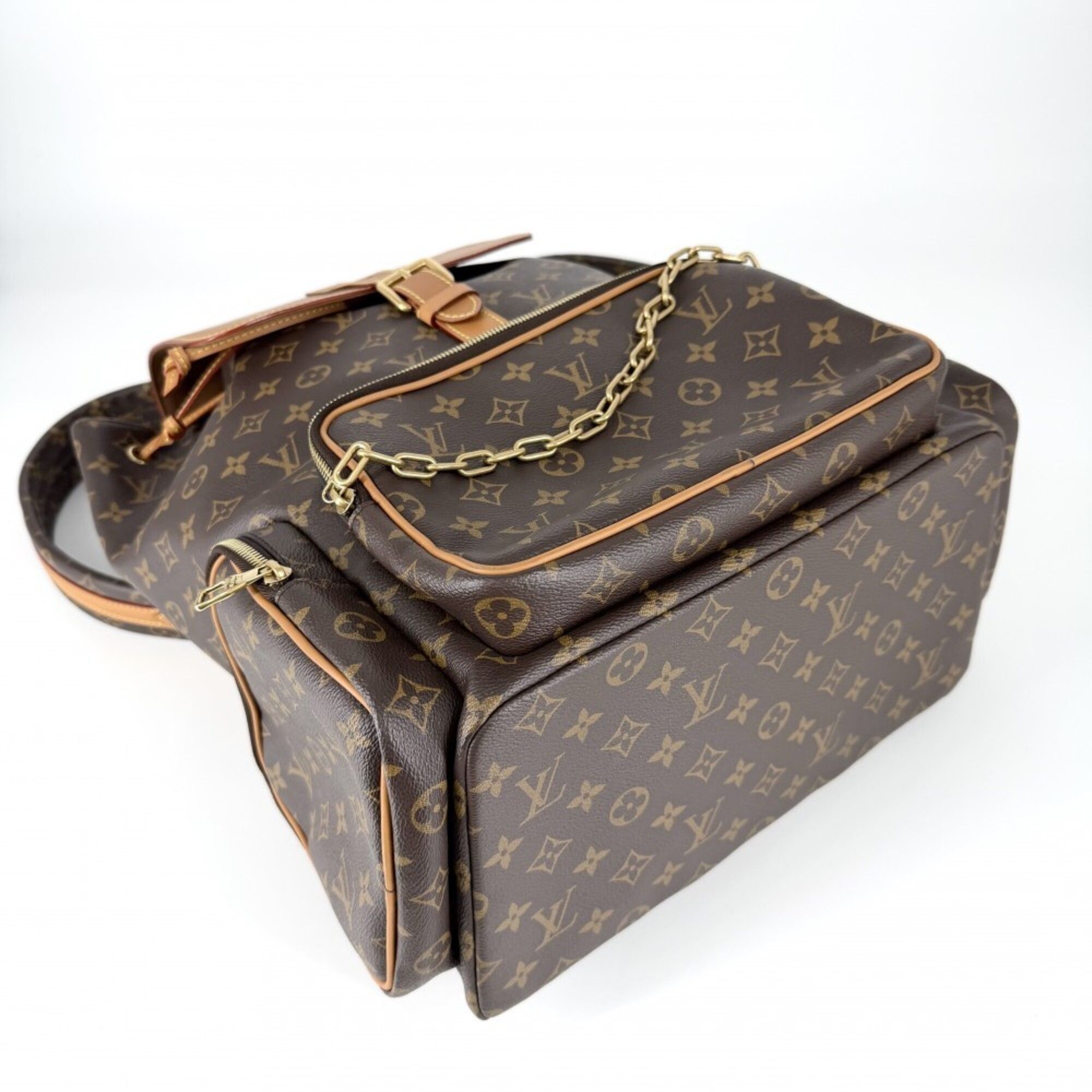 Monogram Backpack (Pre-Owned) - Louis Vuitton - Modalova