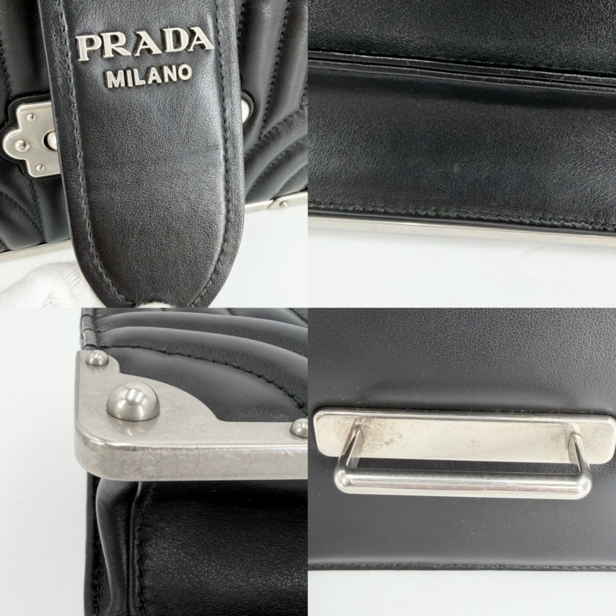 Nylon Shoulder Bag (Pre-Owned) - Prada - Modalova