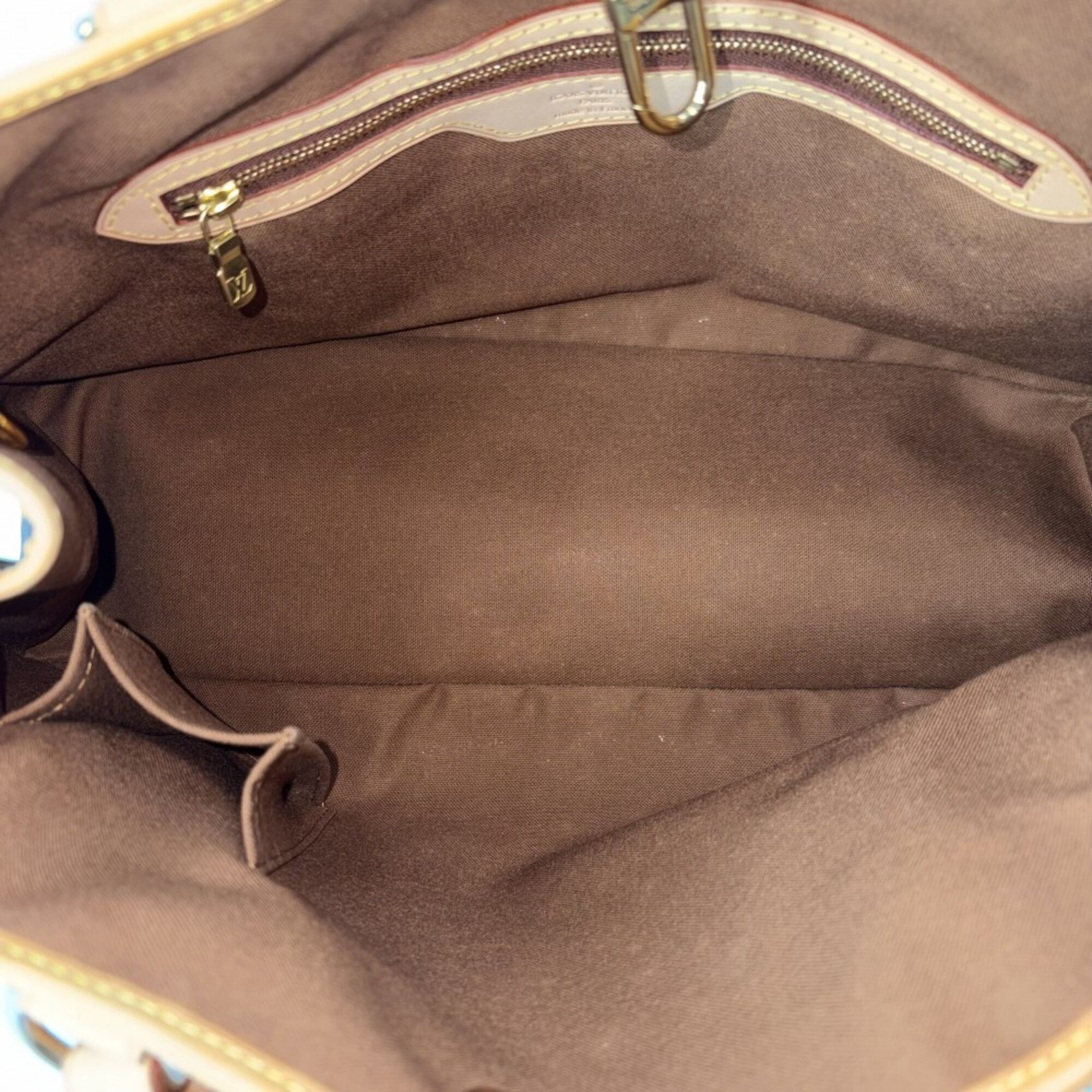 Monogram Canvas Handbag Tote Bag (Pre-Owned) - Louis Vuitton - Modalova