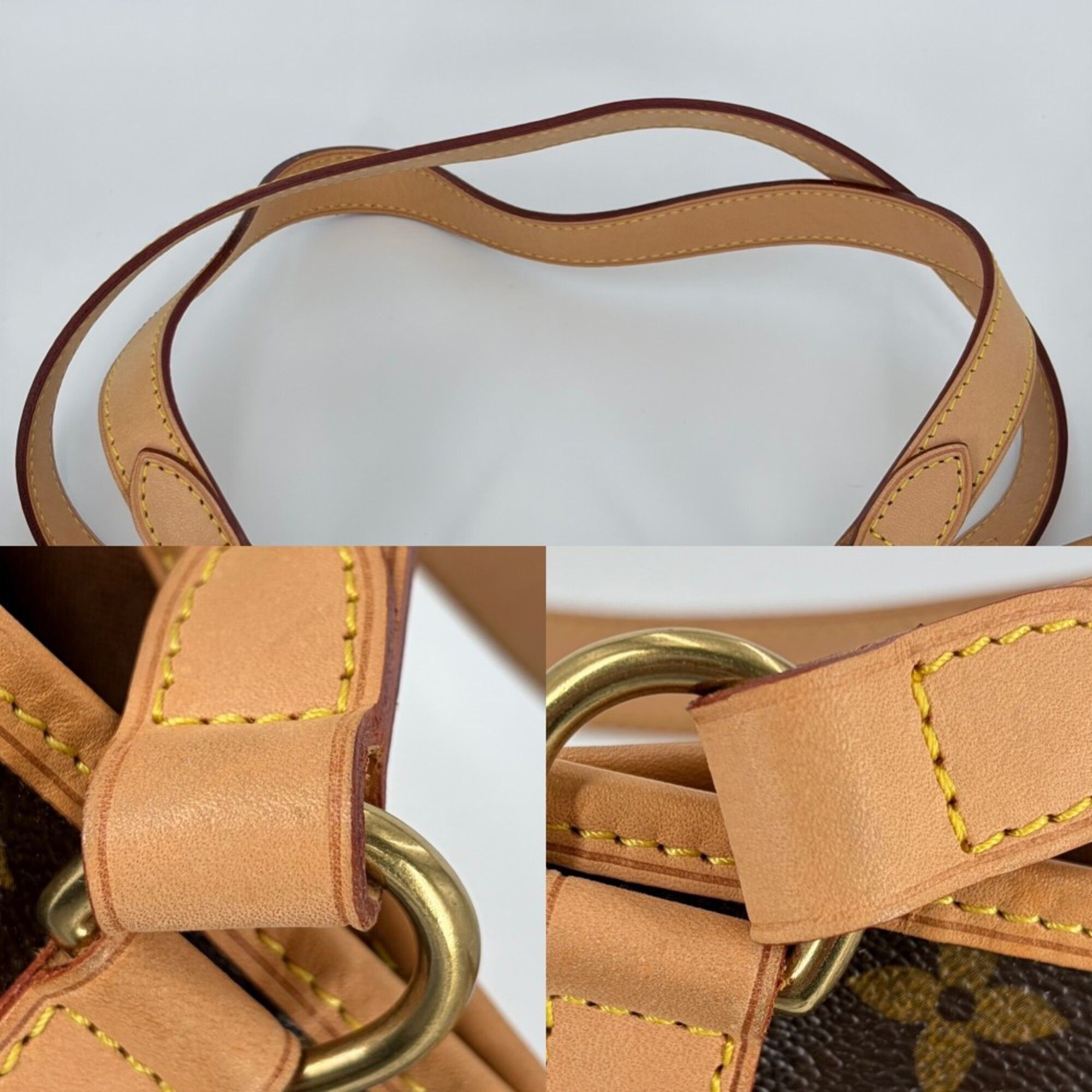 Monogram Canvas Handbag Tote Bag (Pre-Owned) - Louis Vuitton - Modalova