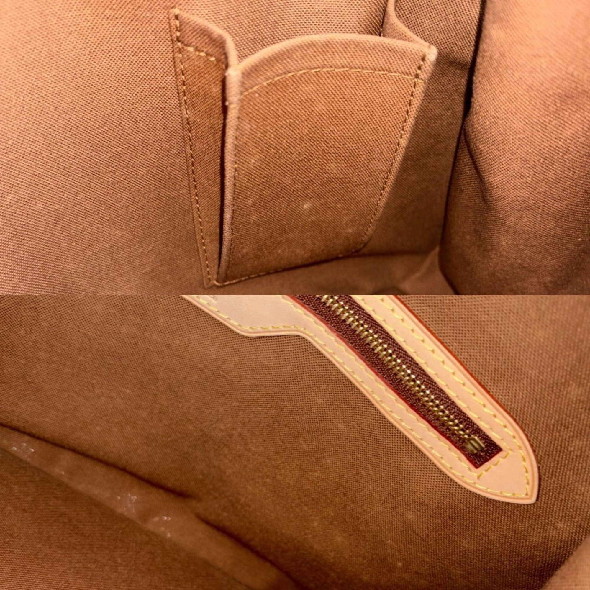 Monogram Canvas Handbag Tote Bag (Pre-Owned) - Louis Vuitton - Modalova