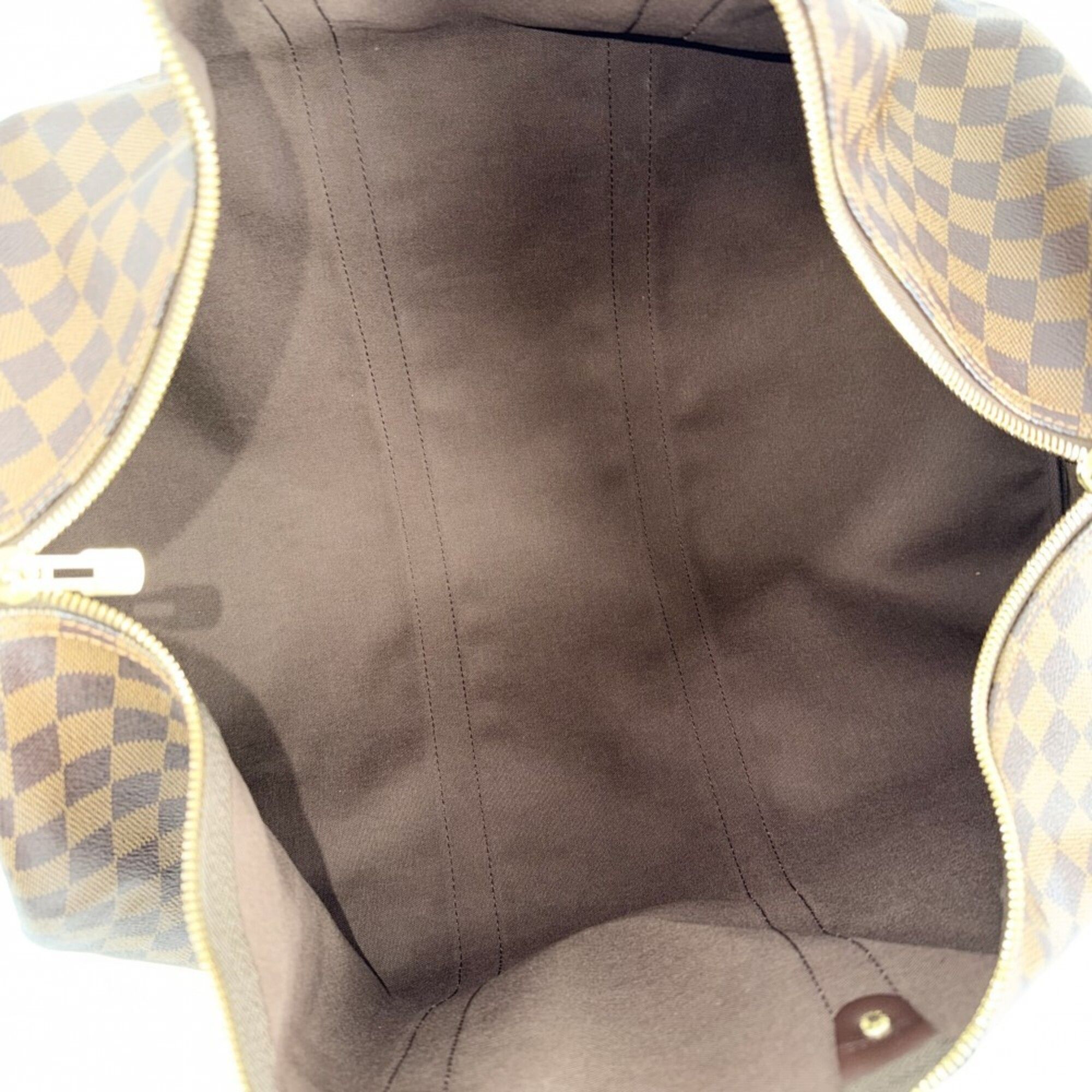 Damier Canvas Boston Bag Shoulder Bag (Pre-Owned) - Louis Vuitton - Modalova