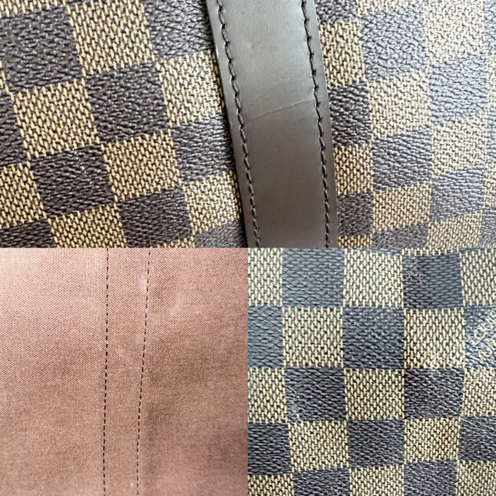 Damier Canvas Boston Bag Shoulder Bag (Pre-Owned) - Louis Vuitton - Modalova