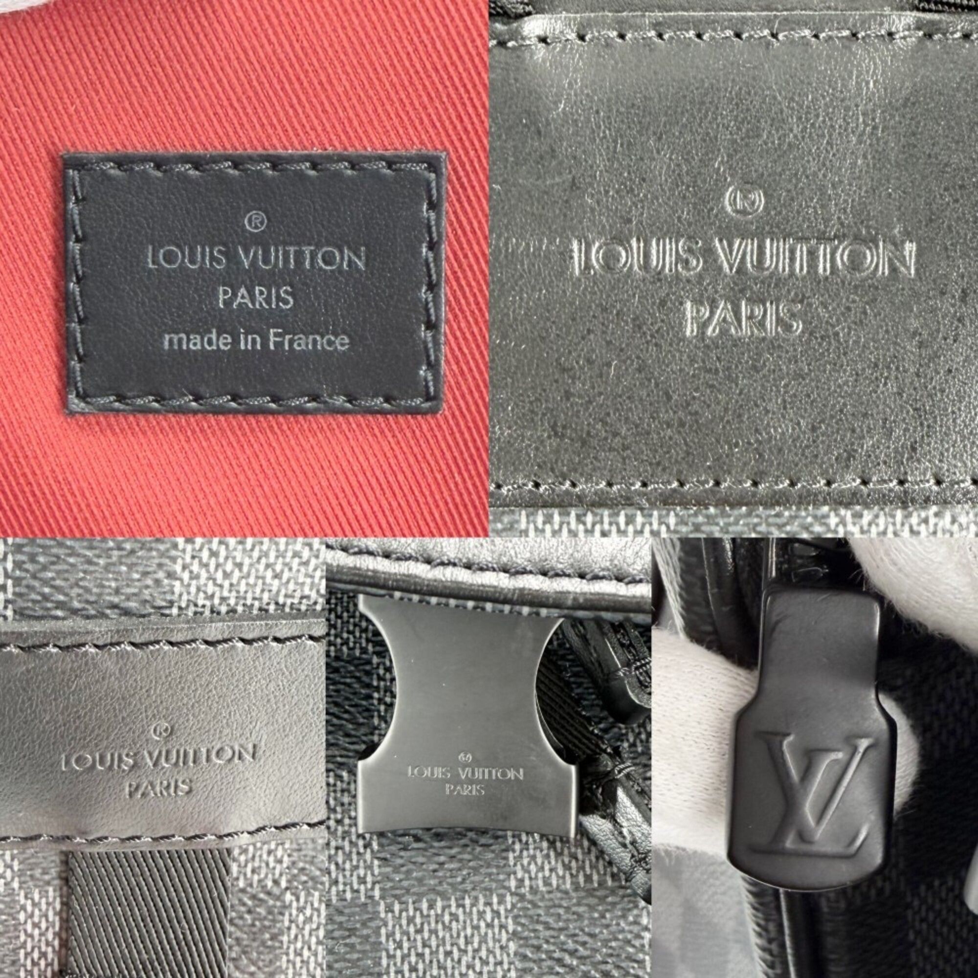 Damier Graphite Backpack (Pre-Owned) - Louis Vuitton - Modalova