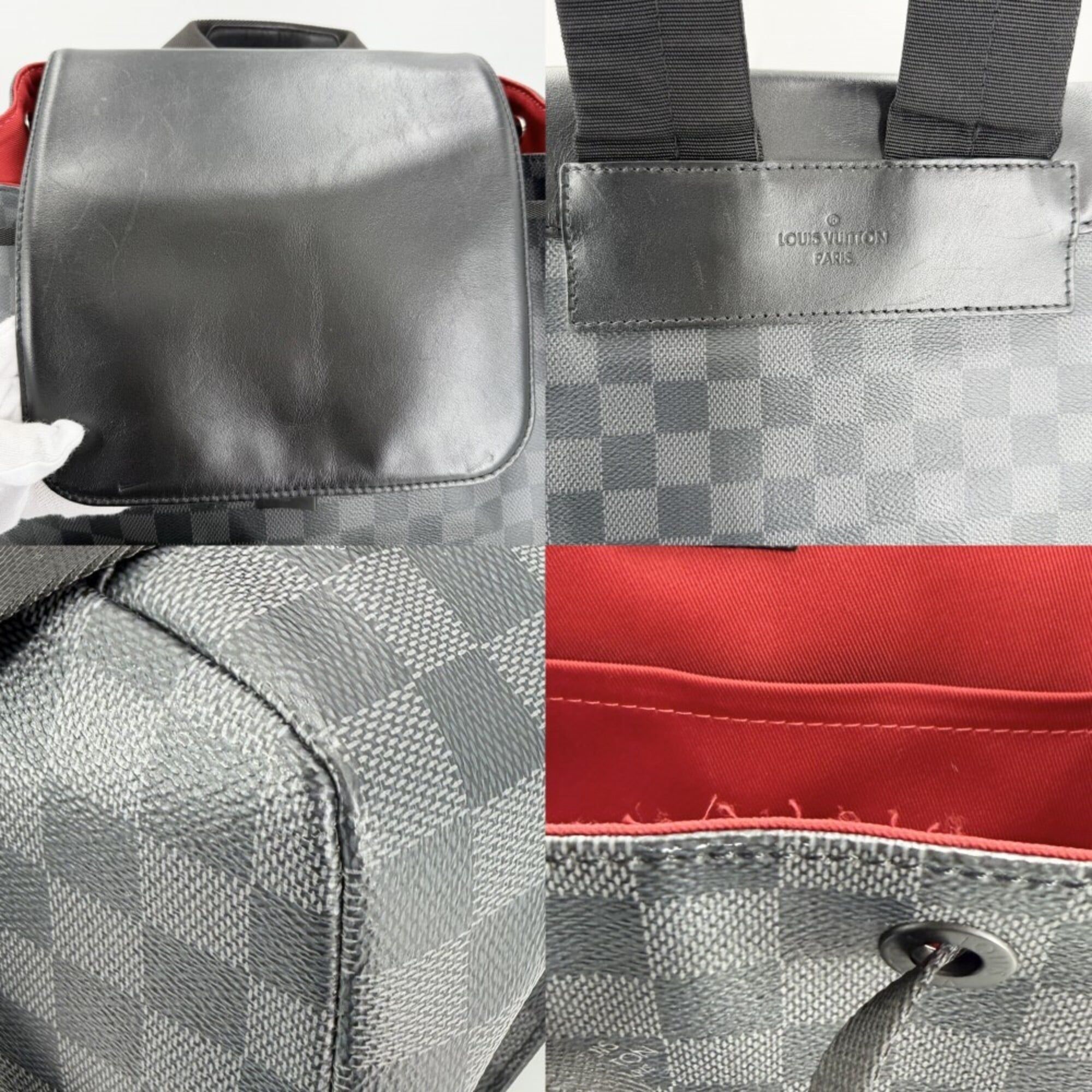 Damier Graphite Backpack (Pre-Owned) - Louis Vuitton - Modalova