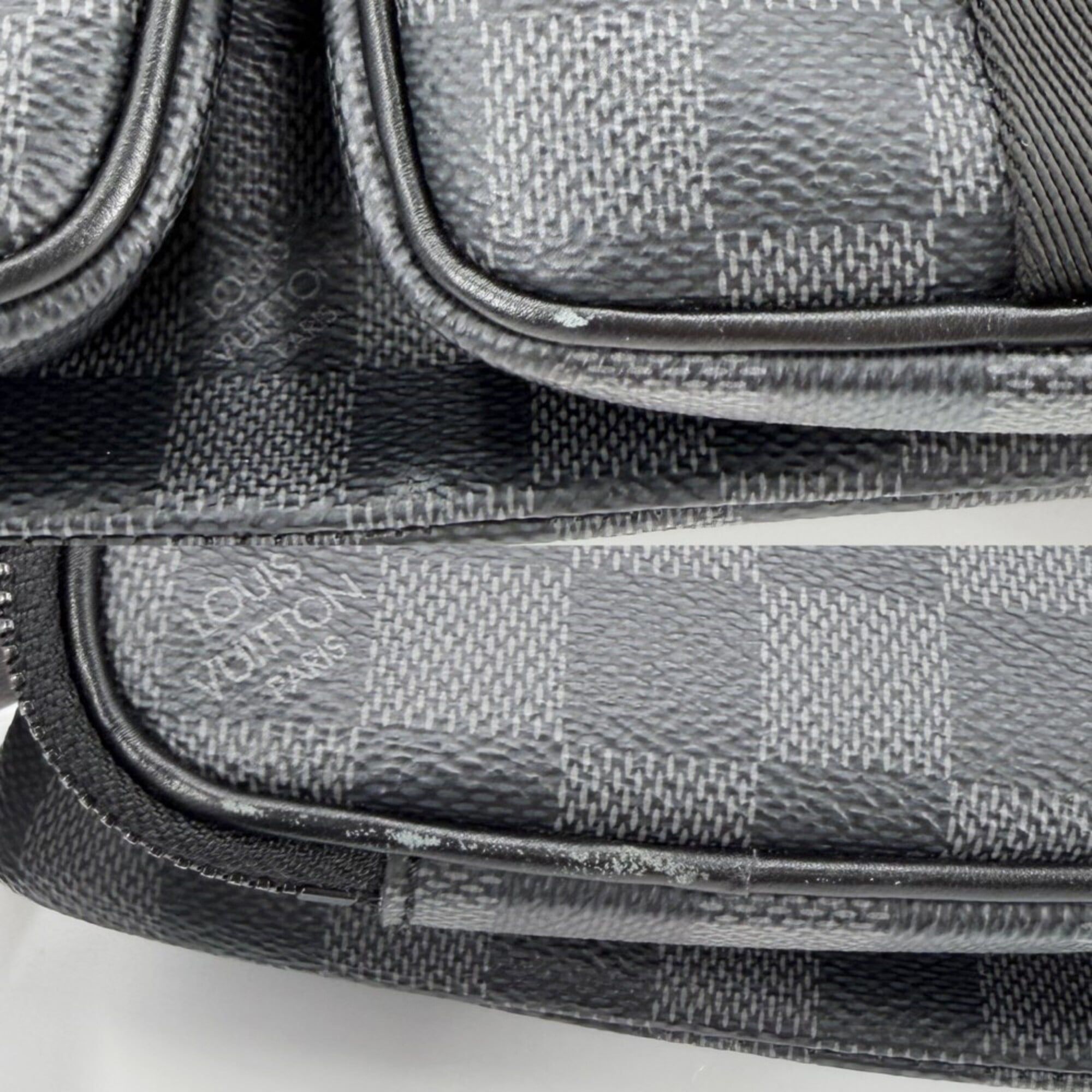 Damier Graphite Backpack (Pre-Owned) - Louis Vuitton - Modalova