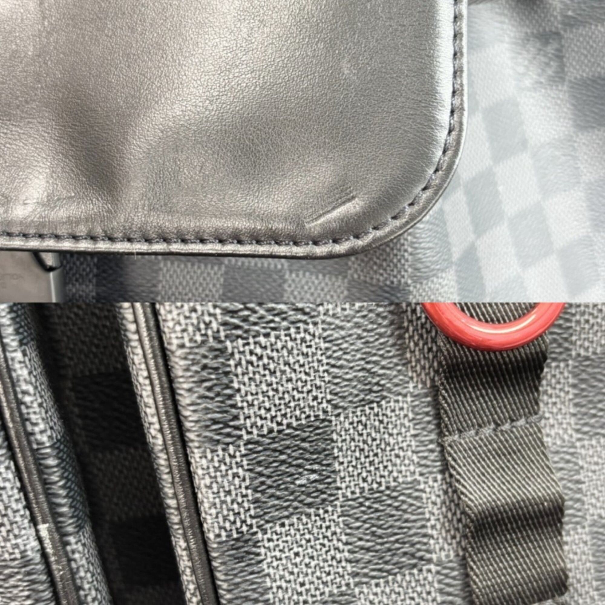 Damier Graphite Backpack (Pre-Owned) - Louis Vuitton - Modalova