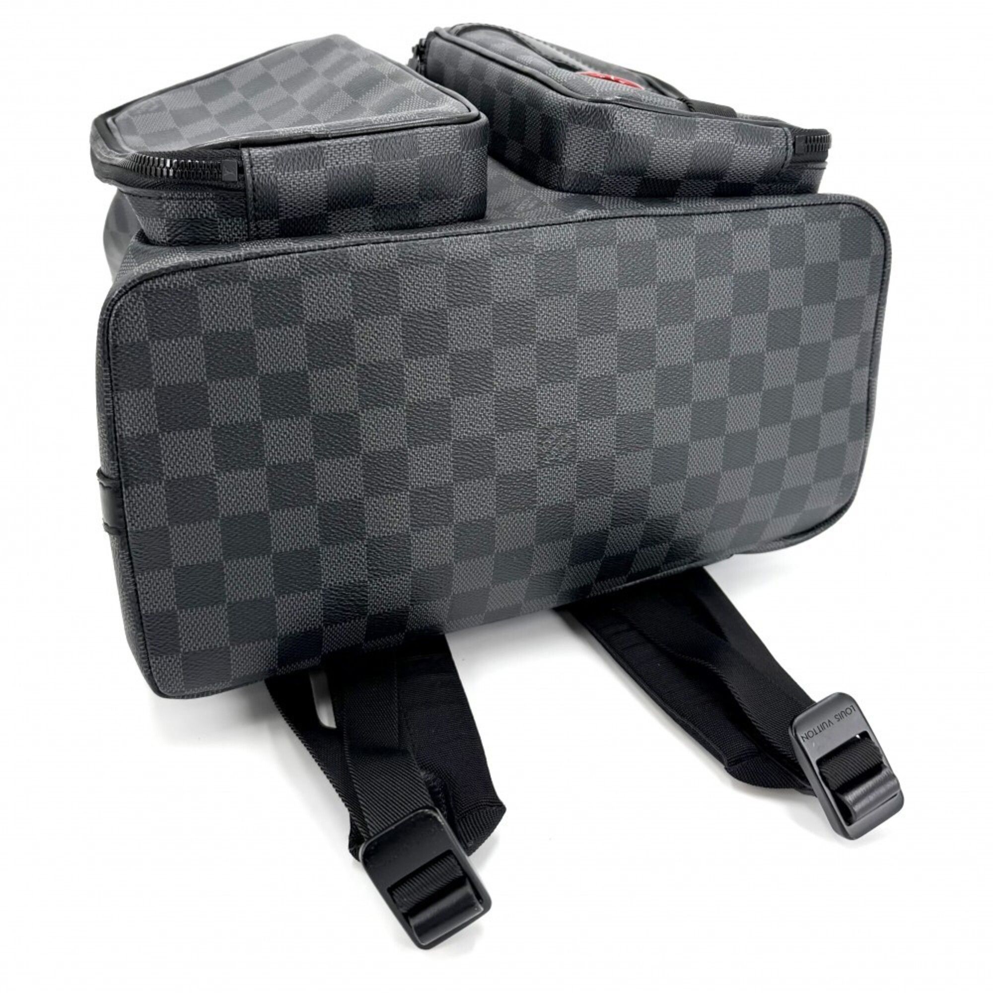 Damier Graphite Backpack (Pre-Owned) - Louis Vuitton - Modalova