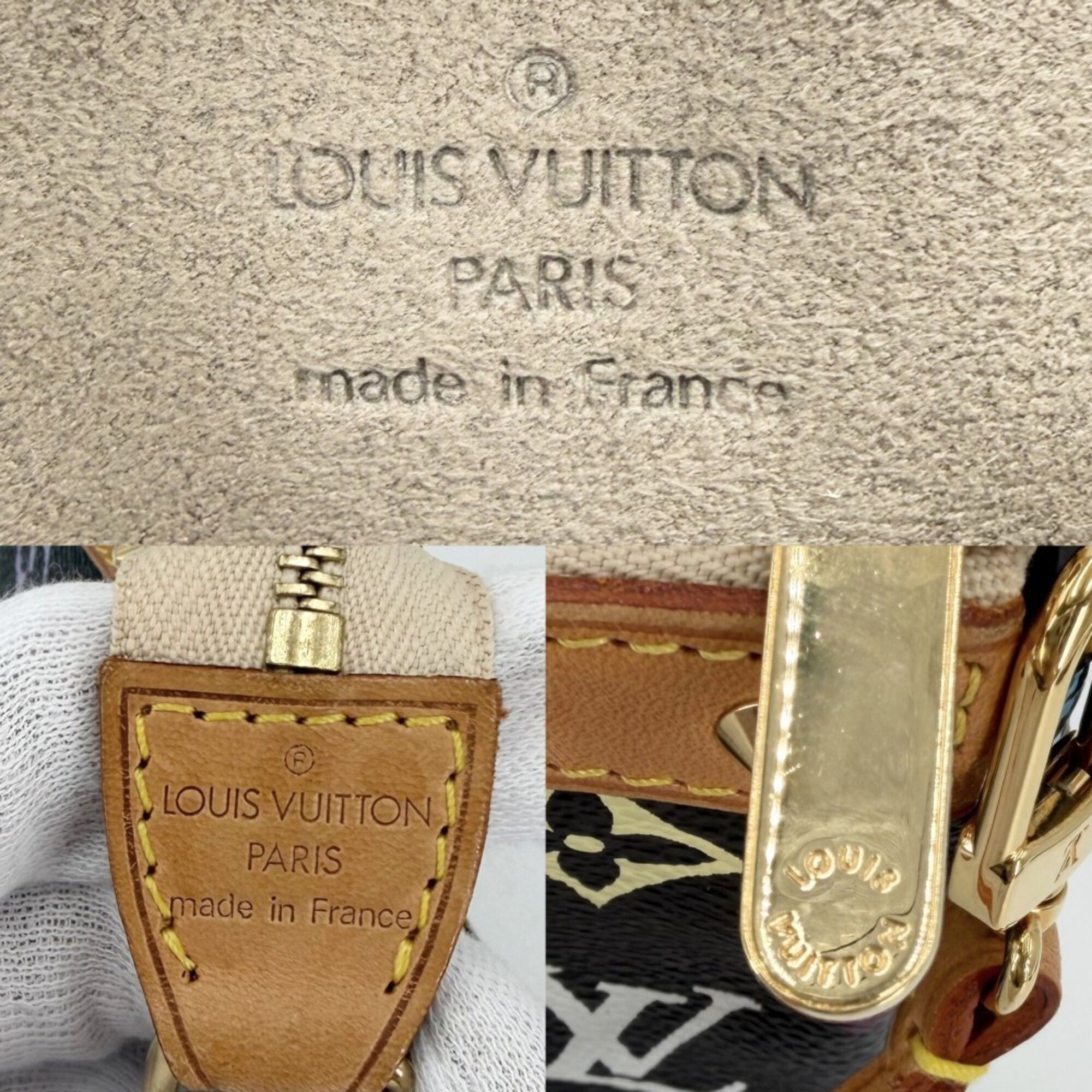 Monogram Multicolore Handbag Pouch (Pre-Owned) - Louis Vuitton - Modalova