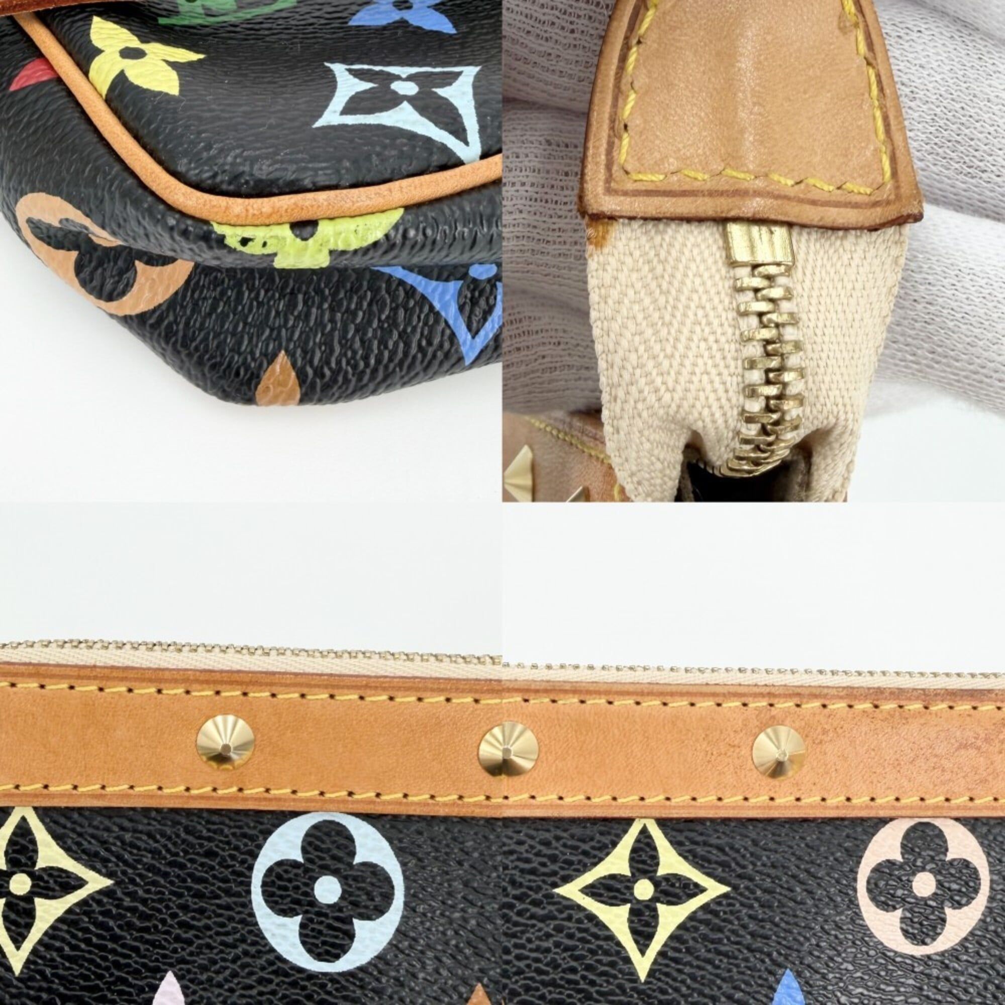 Monogram Multicolore Handbag Pouch (Pre-Owned) - Louis Vuitton - Modalova