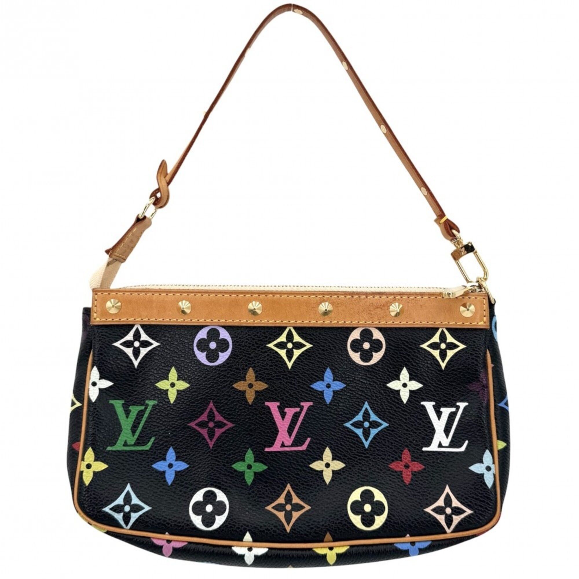 Monogram Multicolore Handbag Pouch (Pre-Owned) - Louis Vuitton - Modalova
