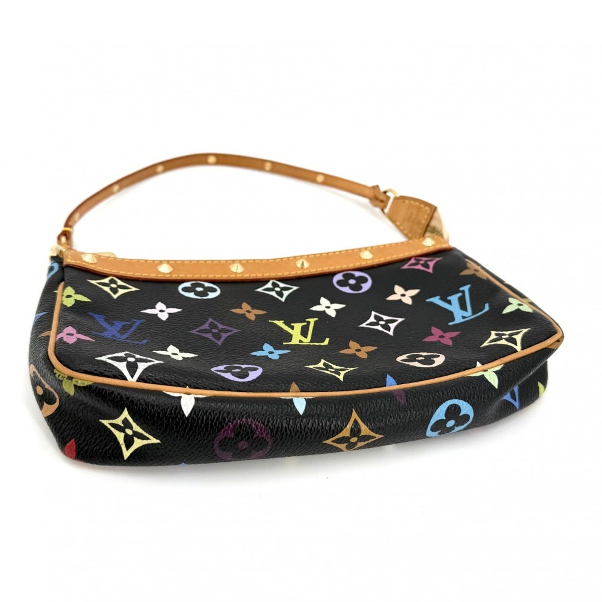 Monogram Multicolore Handbag Pouch (Pre-Owned) - Louis Vuitton - Modalova