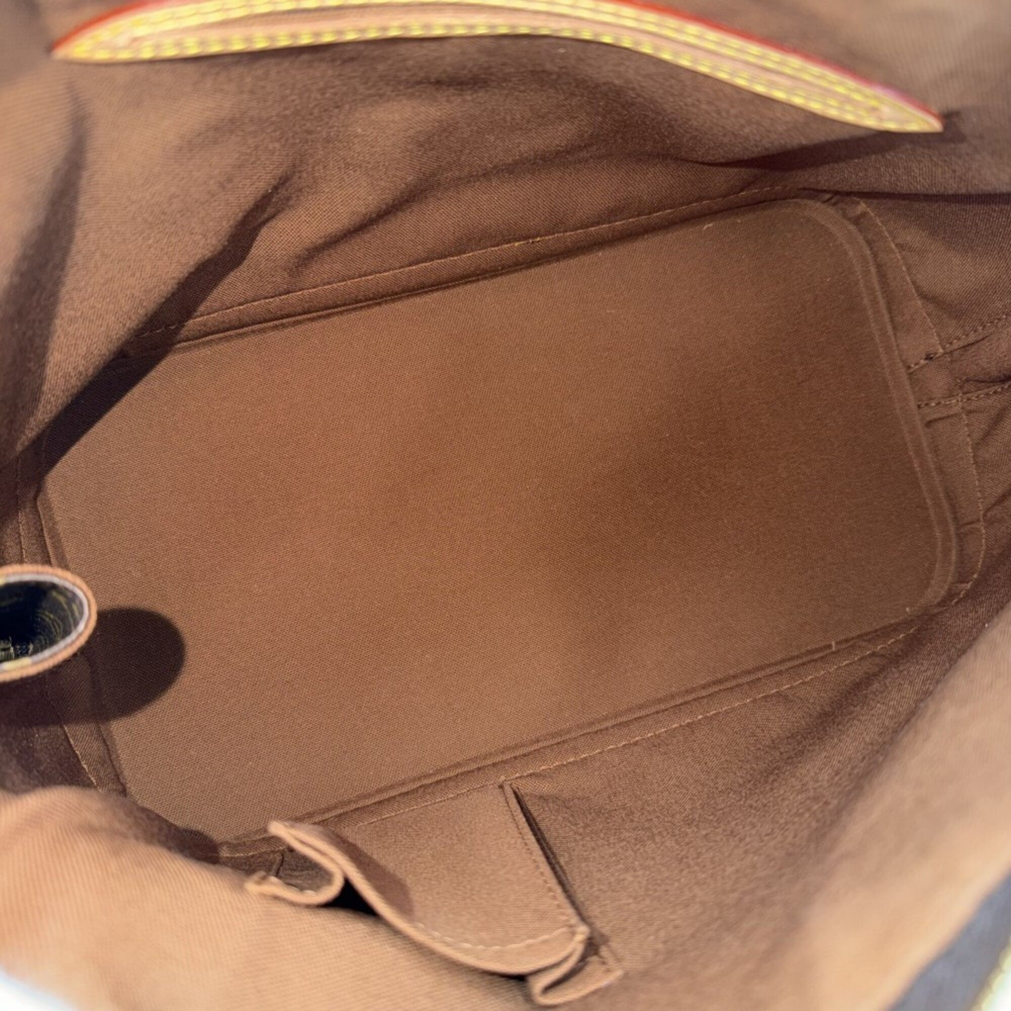 Monogram Canvas Handbag (Pre-Owned) - Louis Vuitton - Modalova