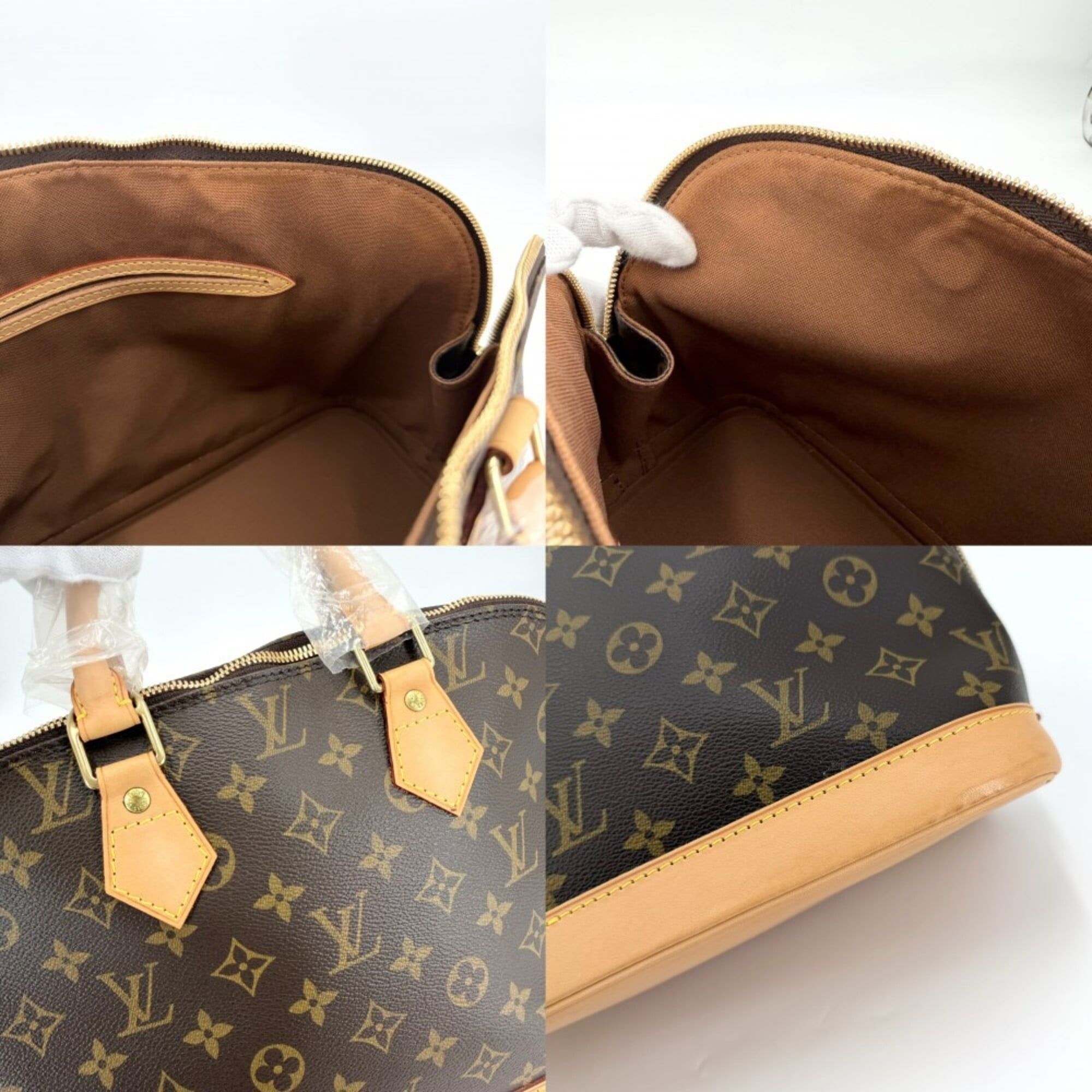 Monogram Canvas Handbag (Pre-Owned) - Louis Vuitton - Modalova
