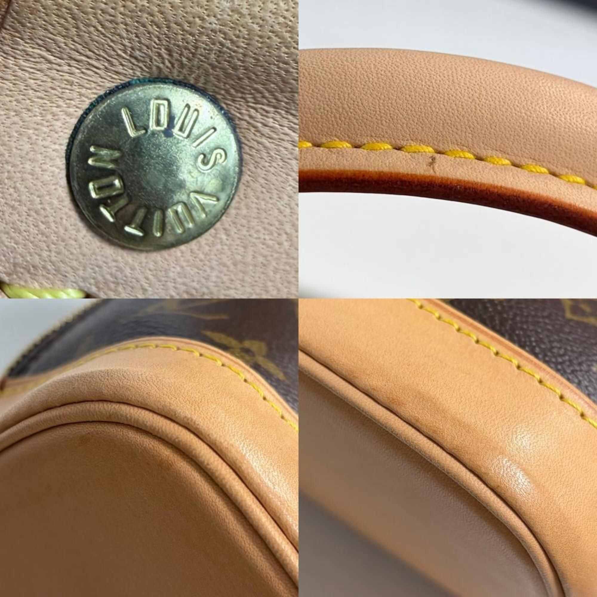 Monogram Canvas Handbag (Pre-Owned) - Louis Vuitton - Modalova