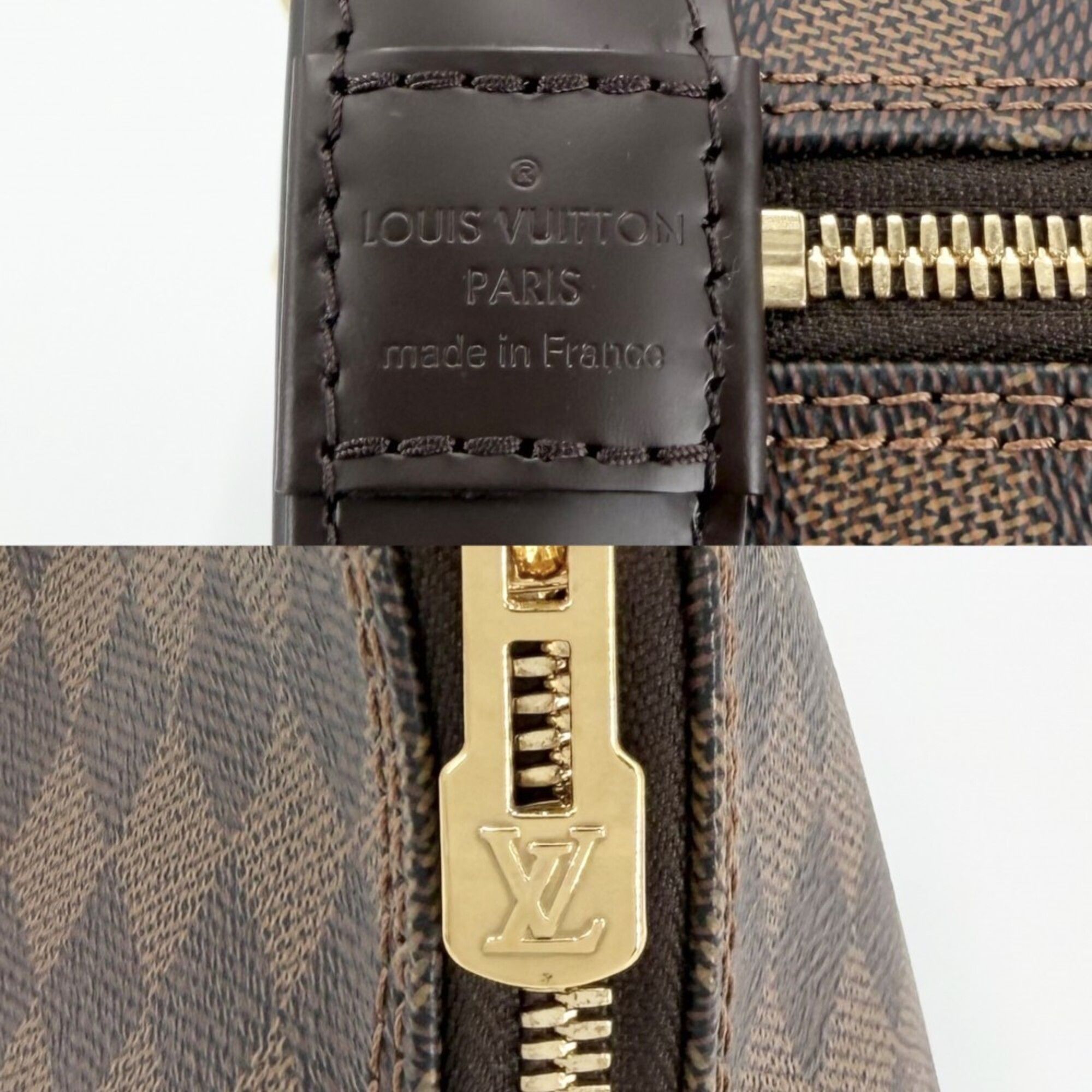 Damier Canvas Handbag (Pre-Owned) - Louis Vuitton - Modalova