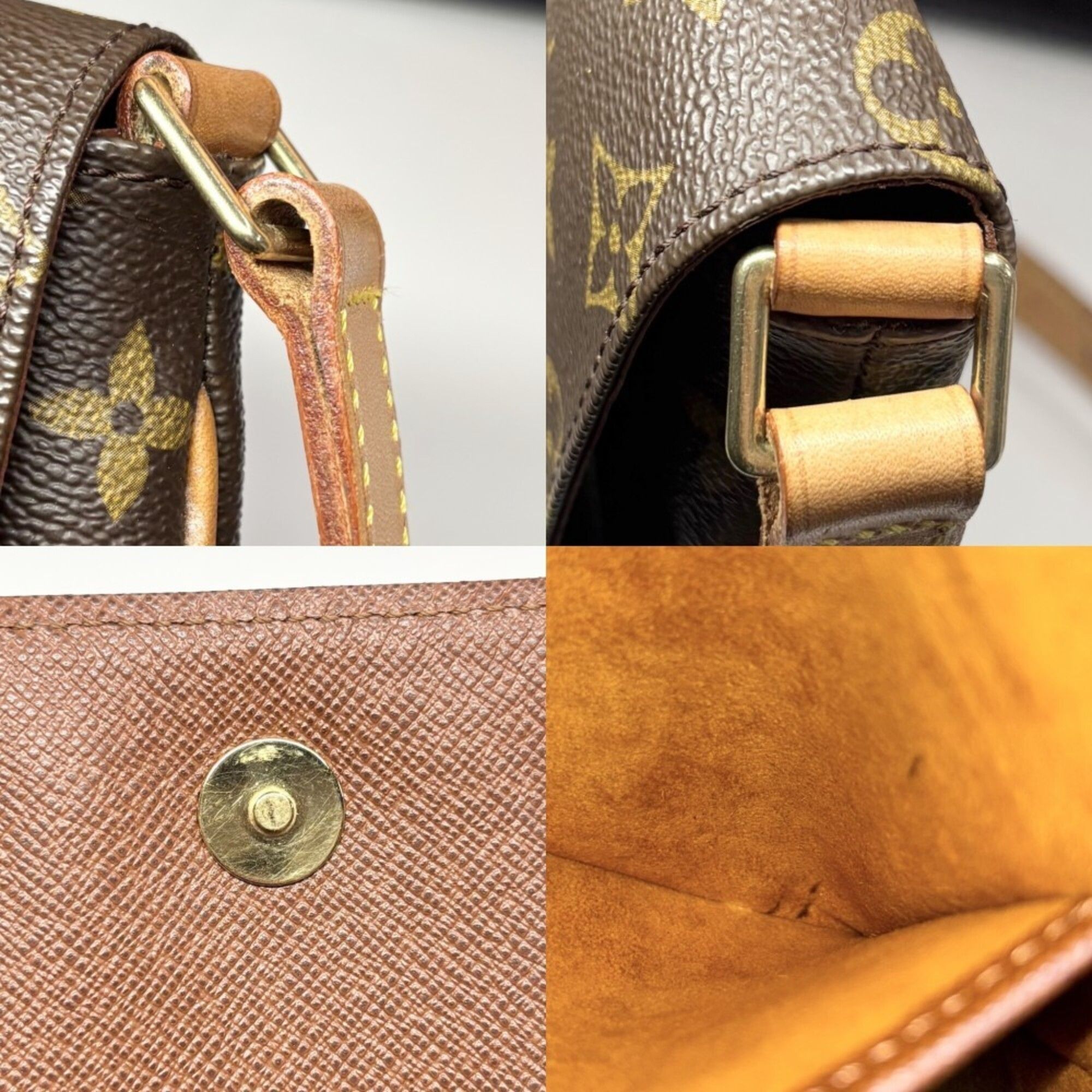 Monogram Canvas Shoulder Bag (Pre-Owned) - Louis Vuitton - Modalova