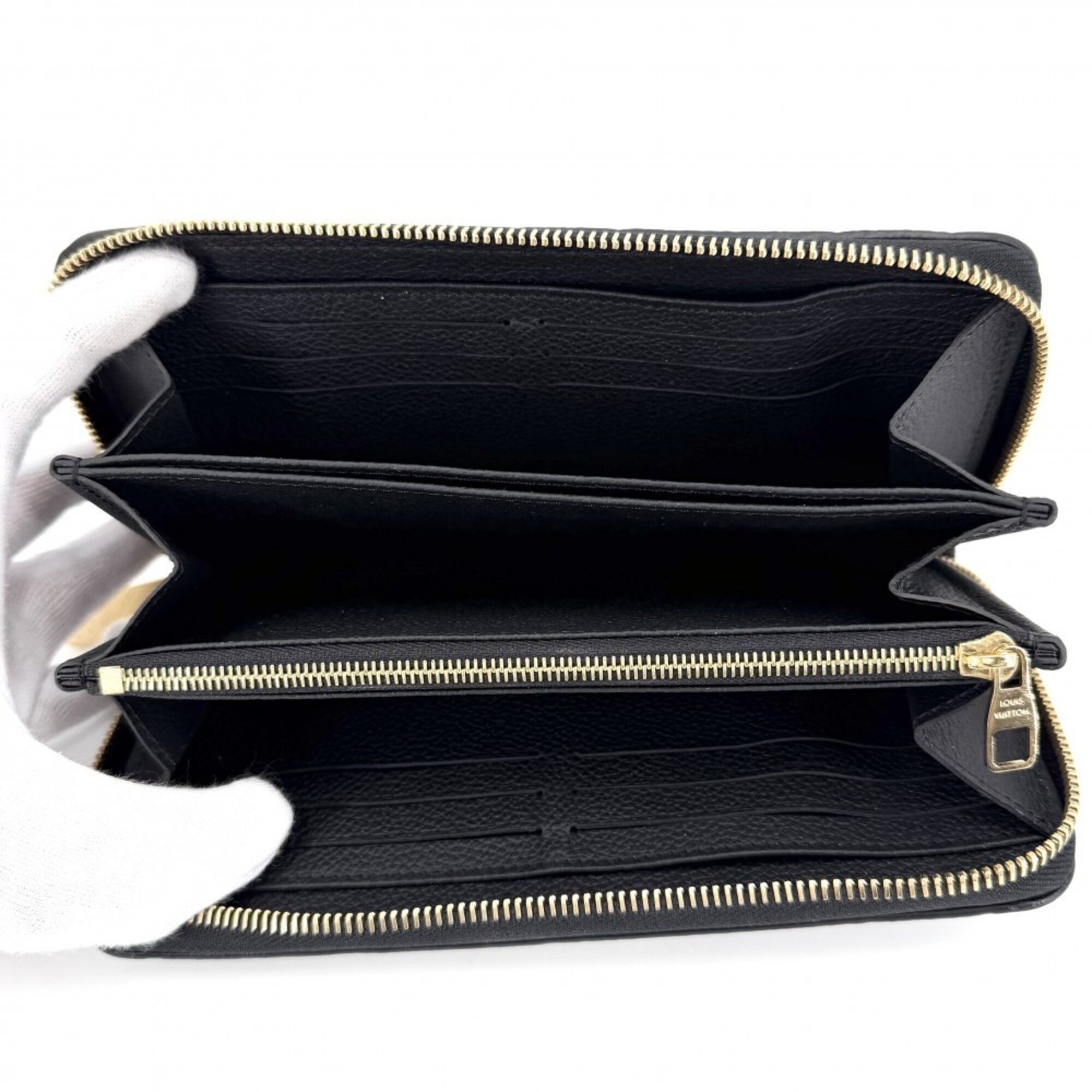 Monogram Empreinte Long Wallet (Bi-Fold) (Pre-Owned) - Louis Vuitton - Modalova