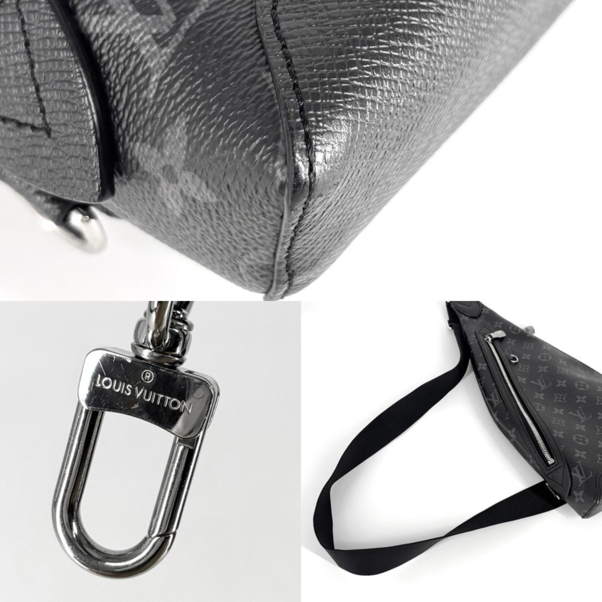 Monogram Eclipse Taigarama Sling Bag (Pre-Owned) - Louis Vuitton - Modalova