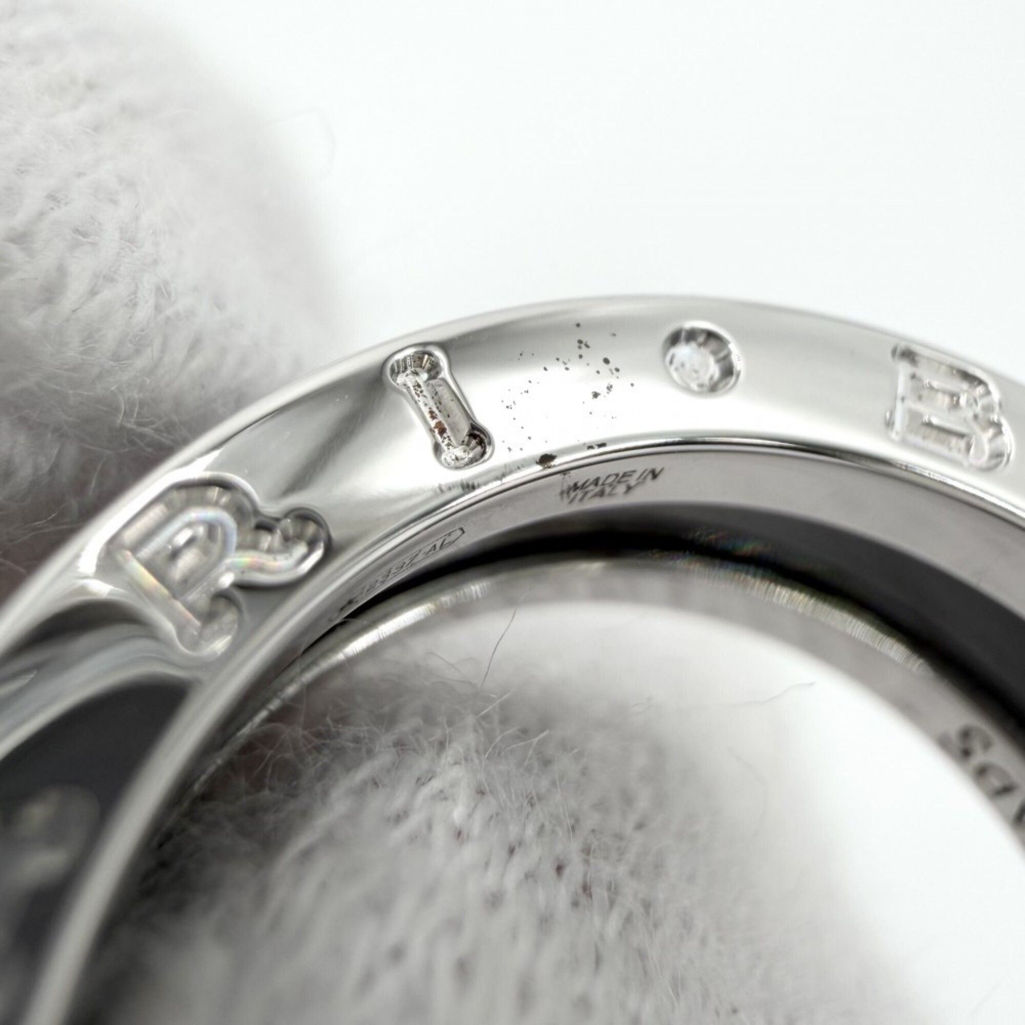 B.Zero1 Ceramic Band Ring (Pre-Owned) - Bvlgari - Modalova