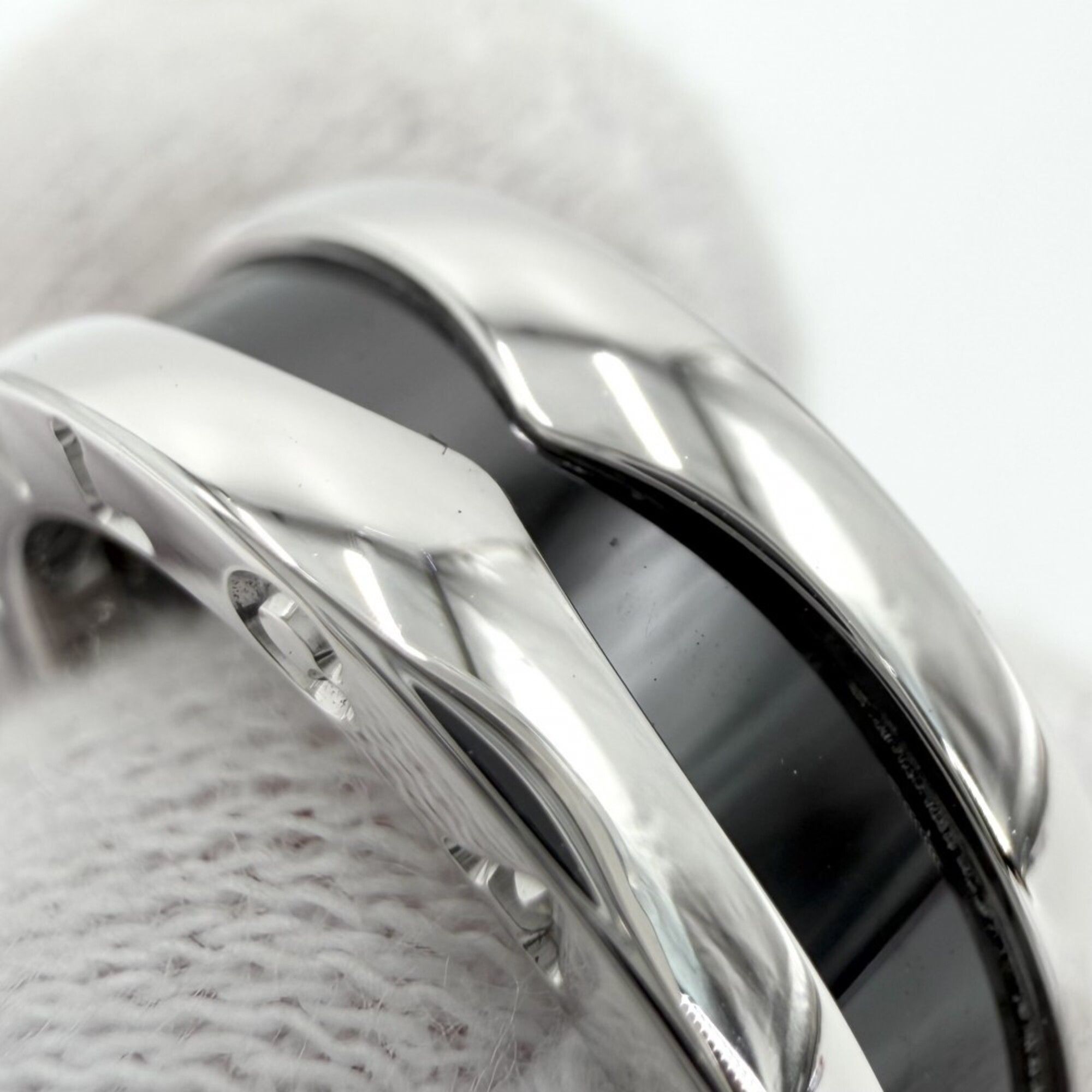 B.Zero1 Ceramic Band Ring (Pre-Owned) - Bvlgari - Modalova