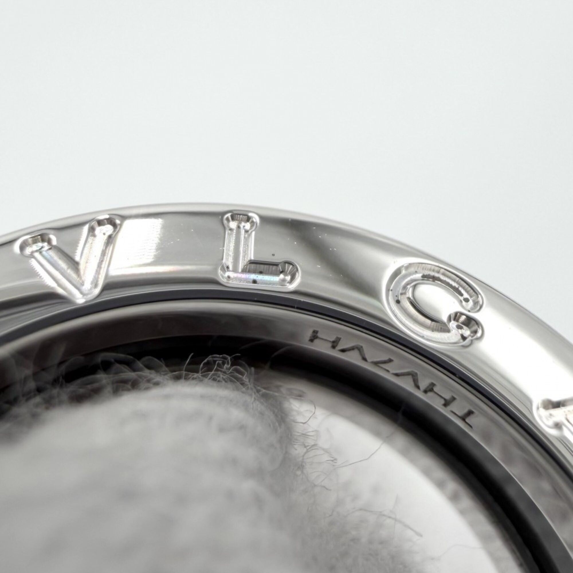 B.Zero1 Ceramic Band Ring (Pre-Owned) - Bvlgari - Modalova
