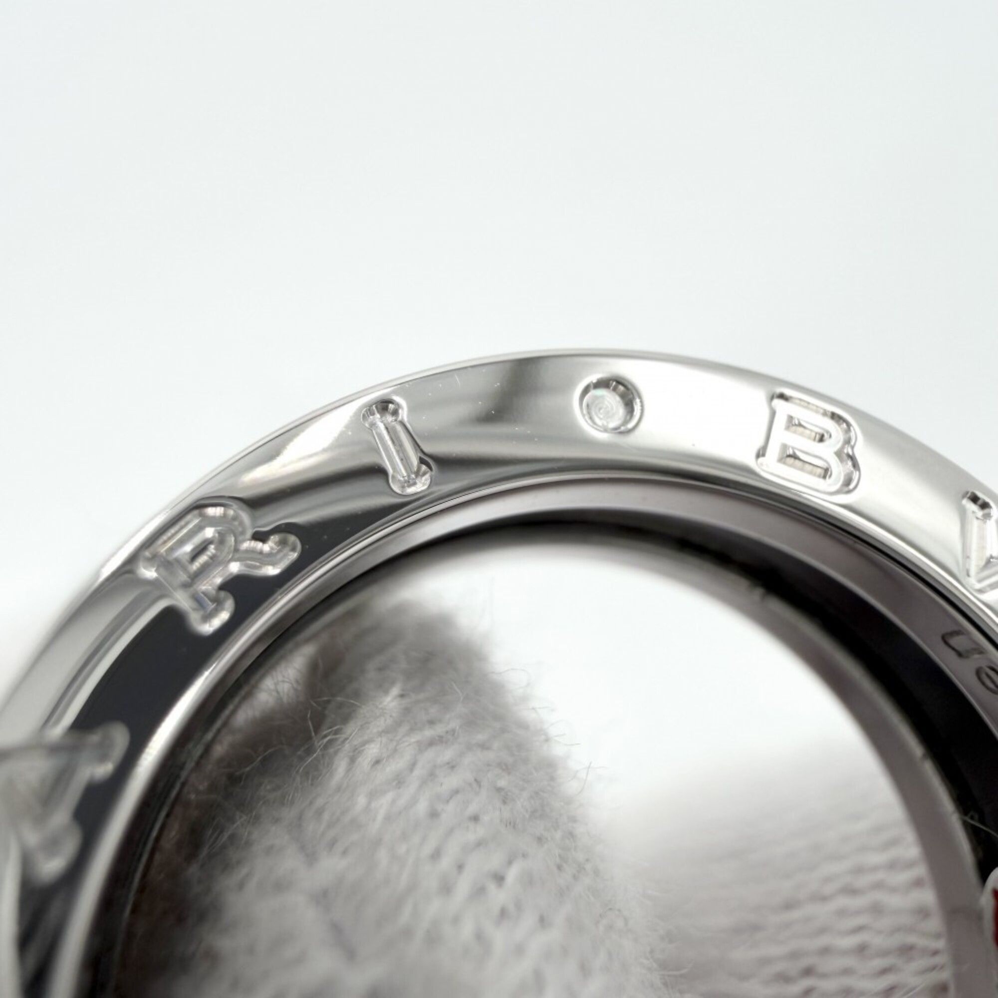B.Zero1 Ceramic Band Ring (Pre-Owned) - Bvlgari - Modalova