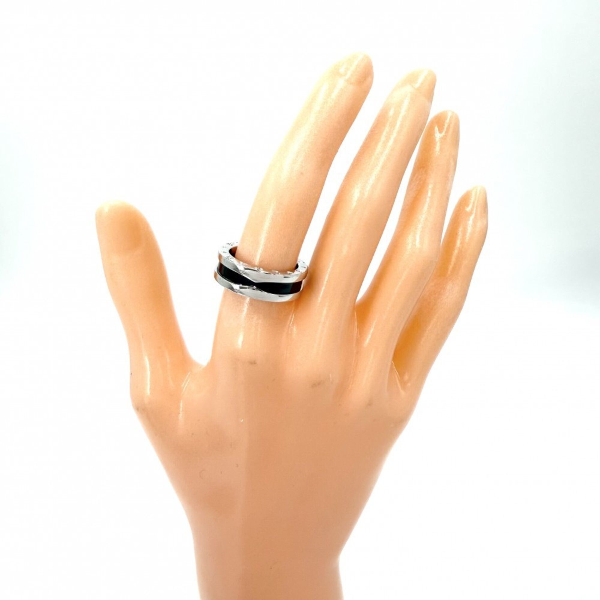 B.Zero1 Ceramic Band Ring (Pre-Owned) - Bvlgari - Modalova