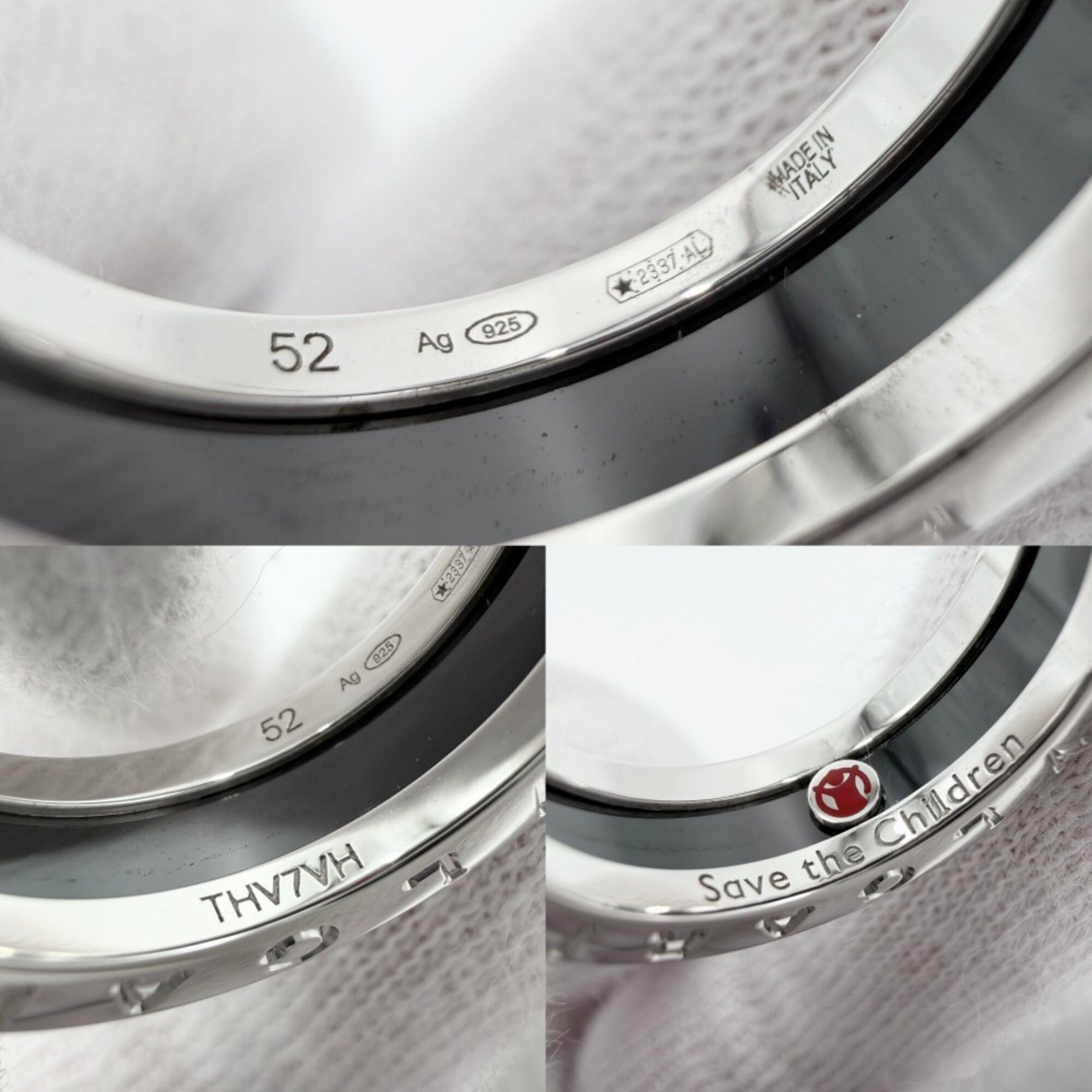 B.Zero1 Ceramic Band Ring (Pre-Owned) - Bvlgari - Modalova
