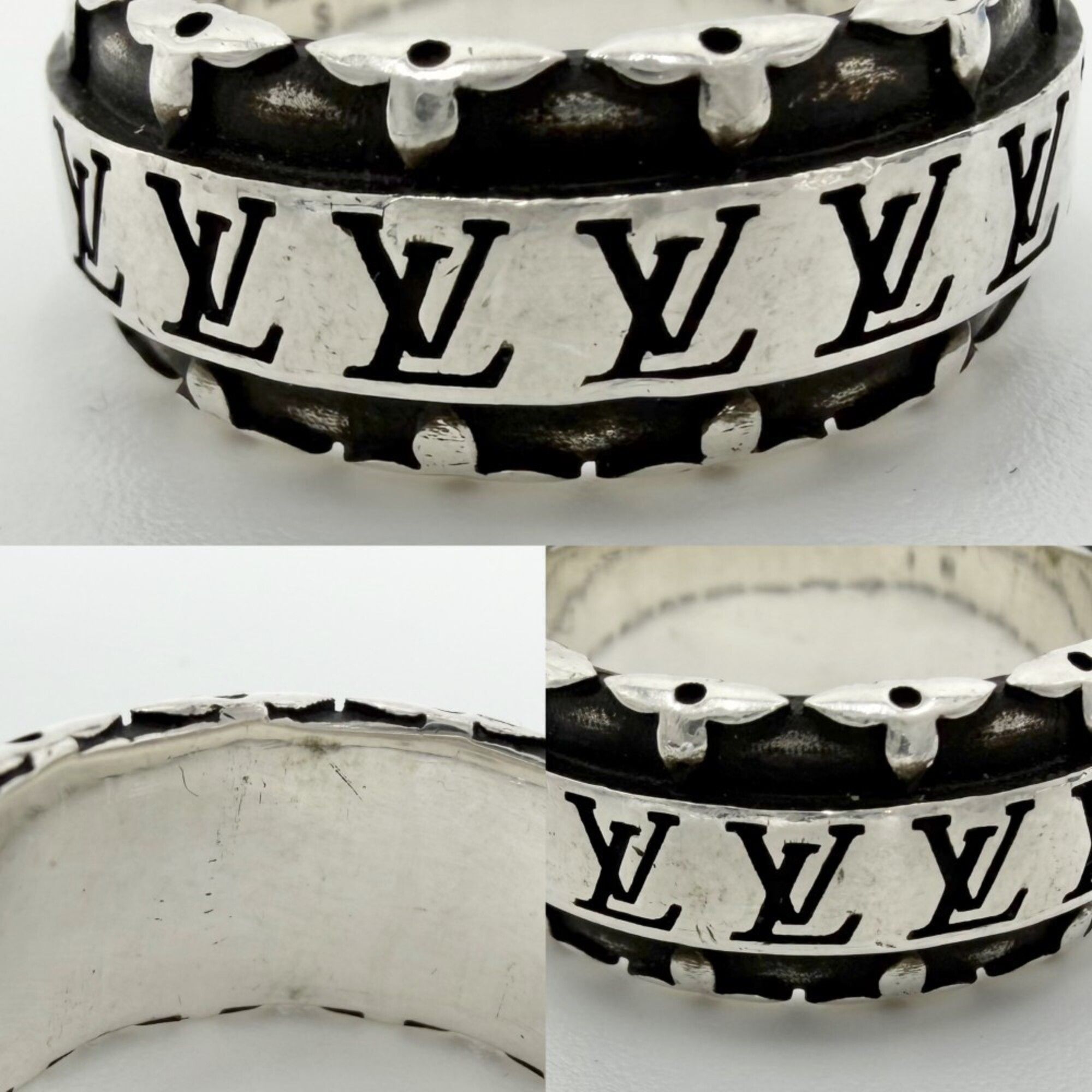 Band Ring (Pre-Owned) - Louis Vuitton - Modalova