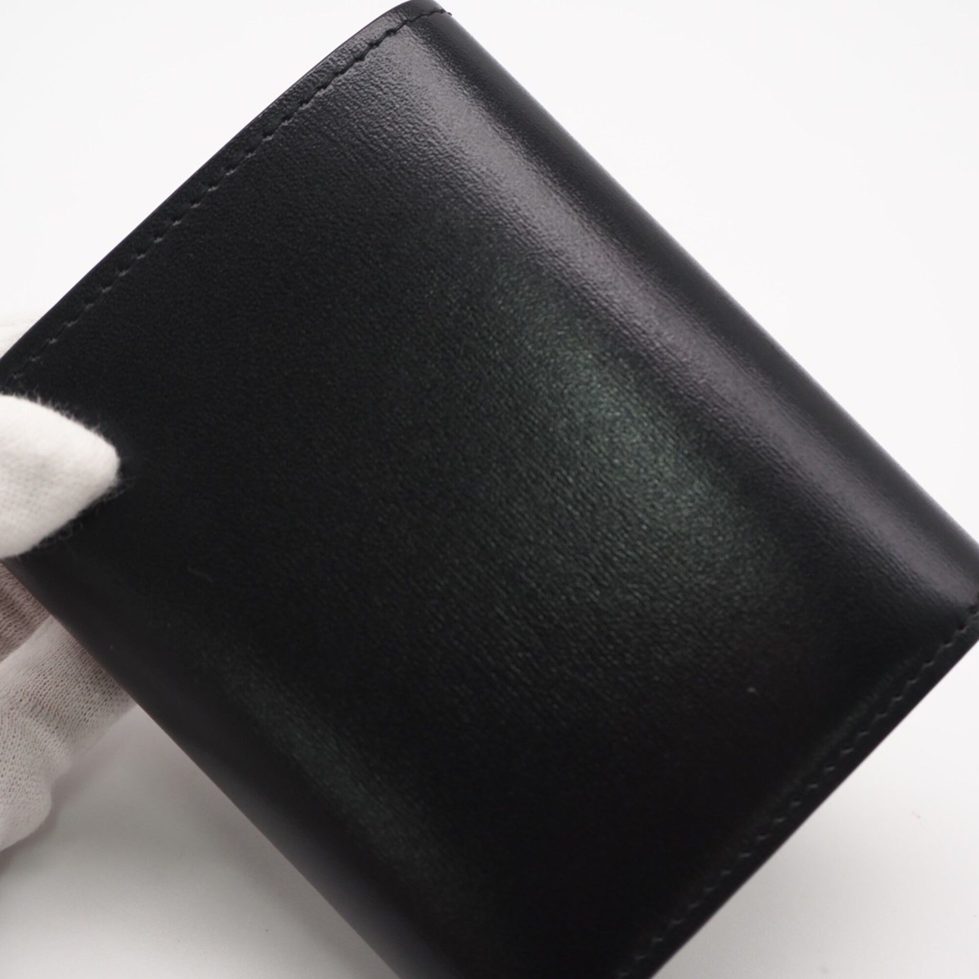 Leather Wallet (Tri-Fold) (Pre-Owned) - Celine - Modalova