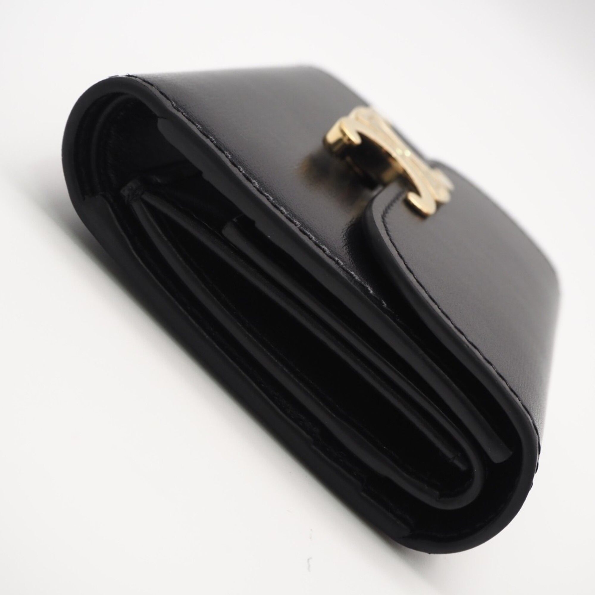 Leather Wallet (Tri-Fold) (Pre-Owned) - Celine - Modalova