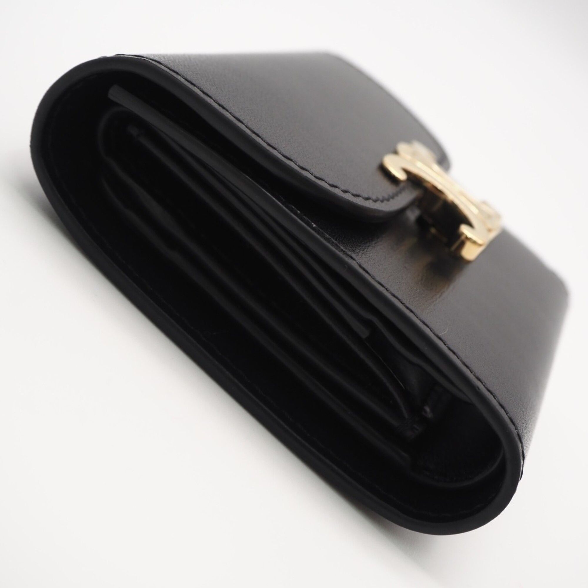 Leather Wallet (Tri-Fold) (Pre-Owned) - Celine - Modalova
