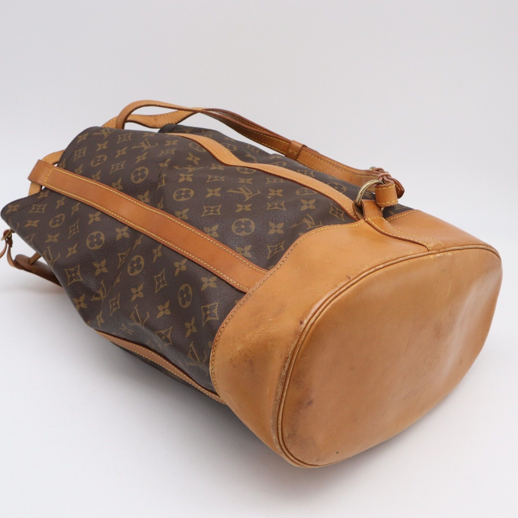 Monogram Coated Canvas Leather Shoulder Bag (Pre-Owned) - Louis Vuitton - Modalova
