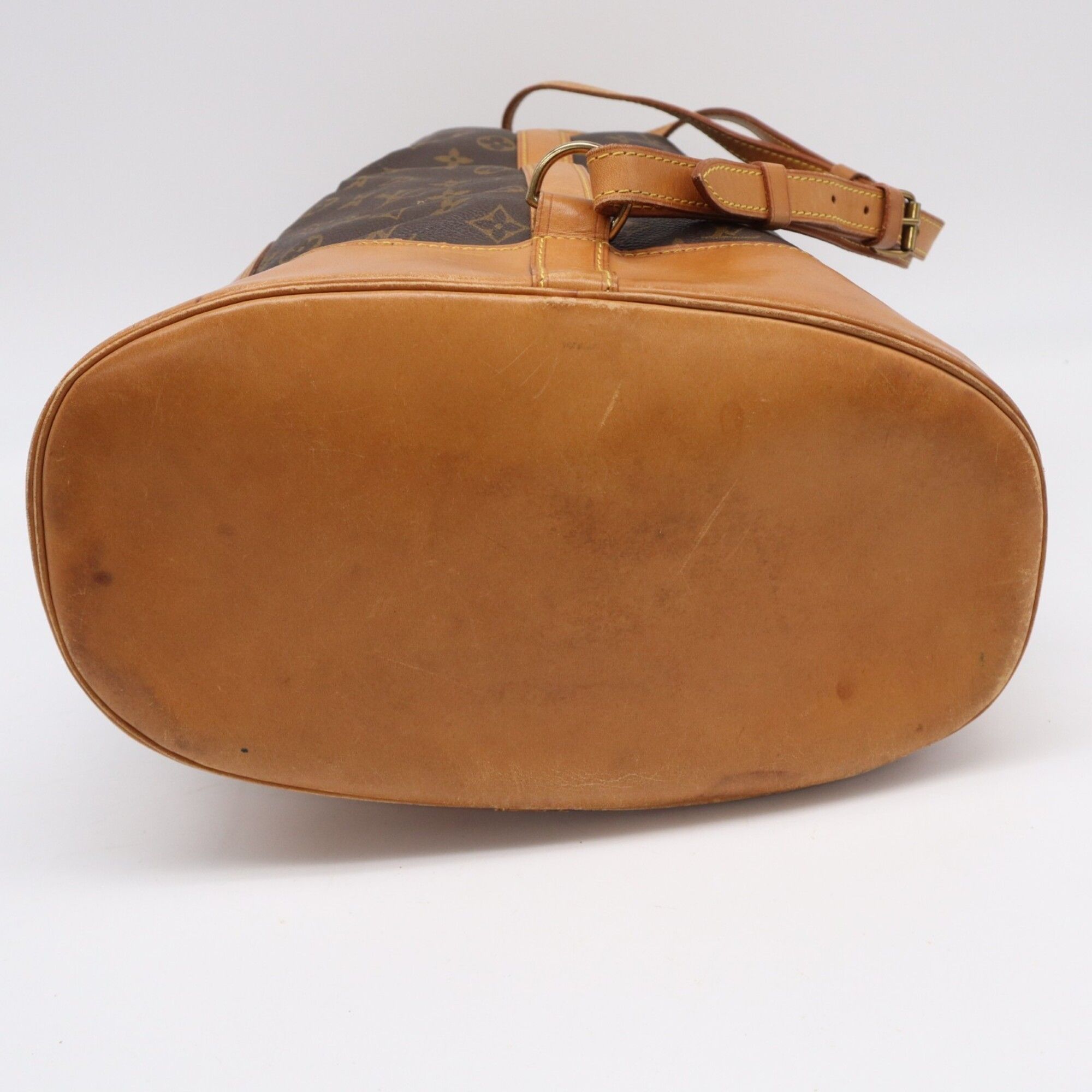 Monogram Coated Canvas Leather Shoulder Bag (Pre-Owned) - Louis Vuitton - Modalova