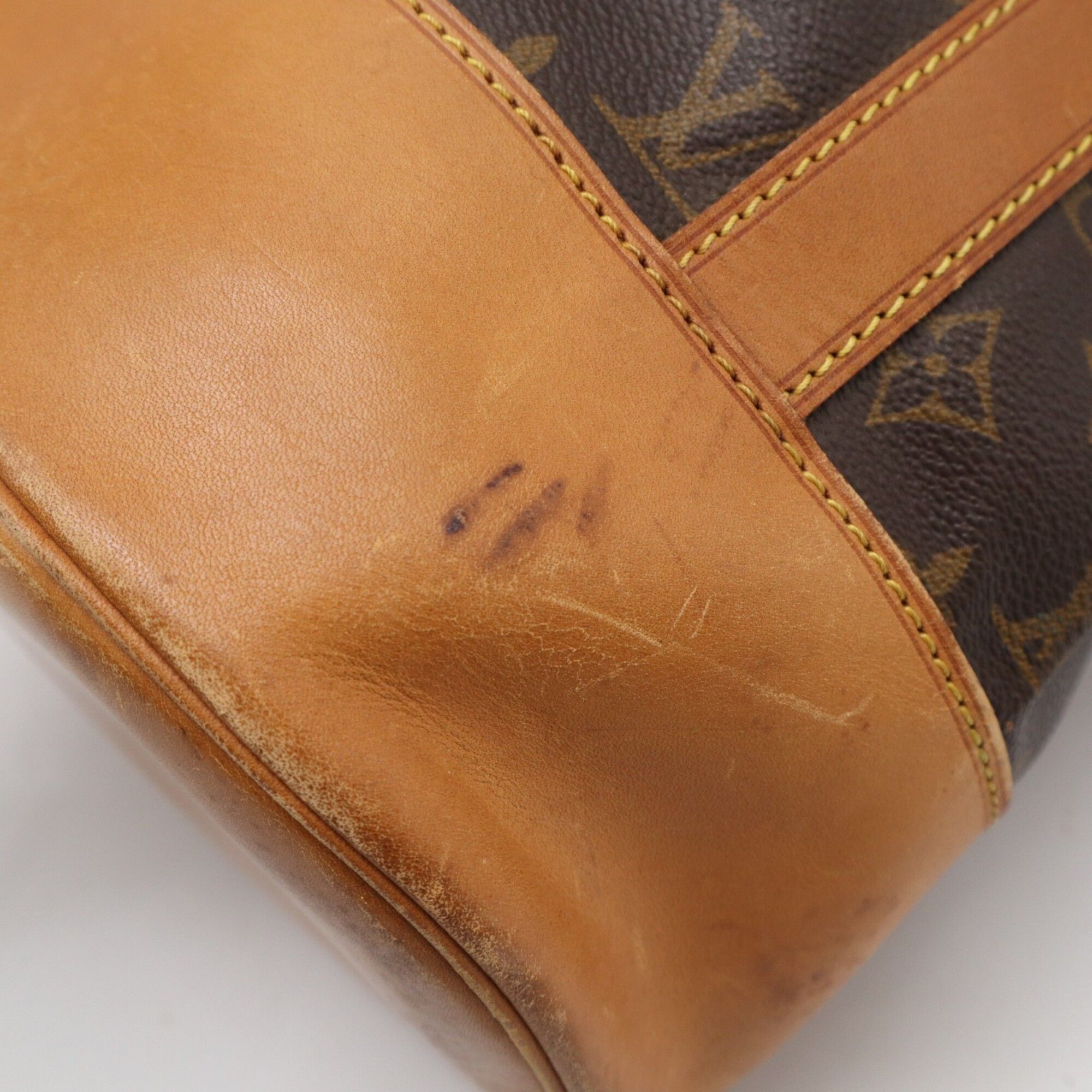 Monogram Coated Canvas Leather Shoulder Bag (Pre-Owned) - Louis Vuitton - Modalova