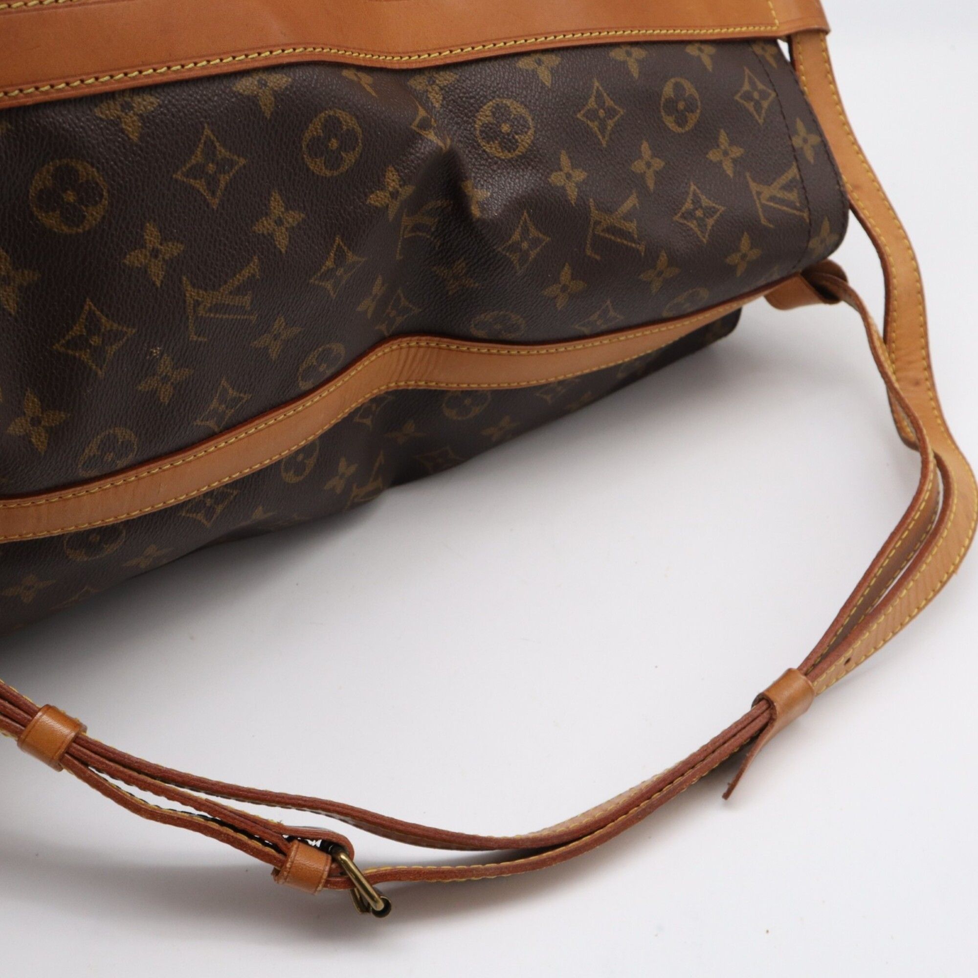 Monogram Coated Canvas Leather Shoulder Bag (Pre-Owned) - Louis Vuitton - Modalova