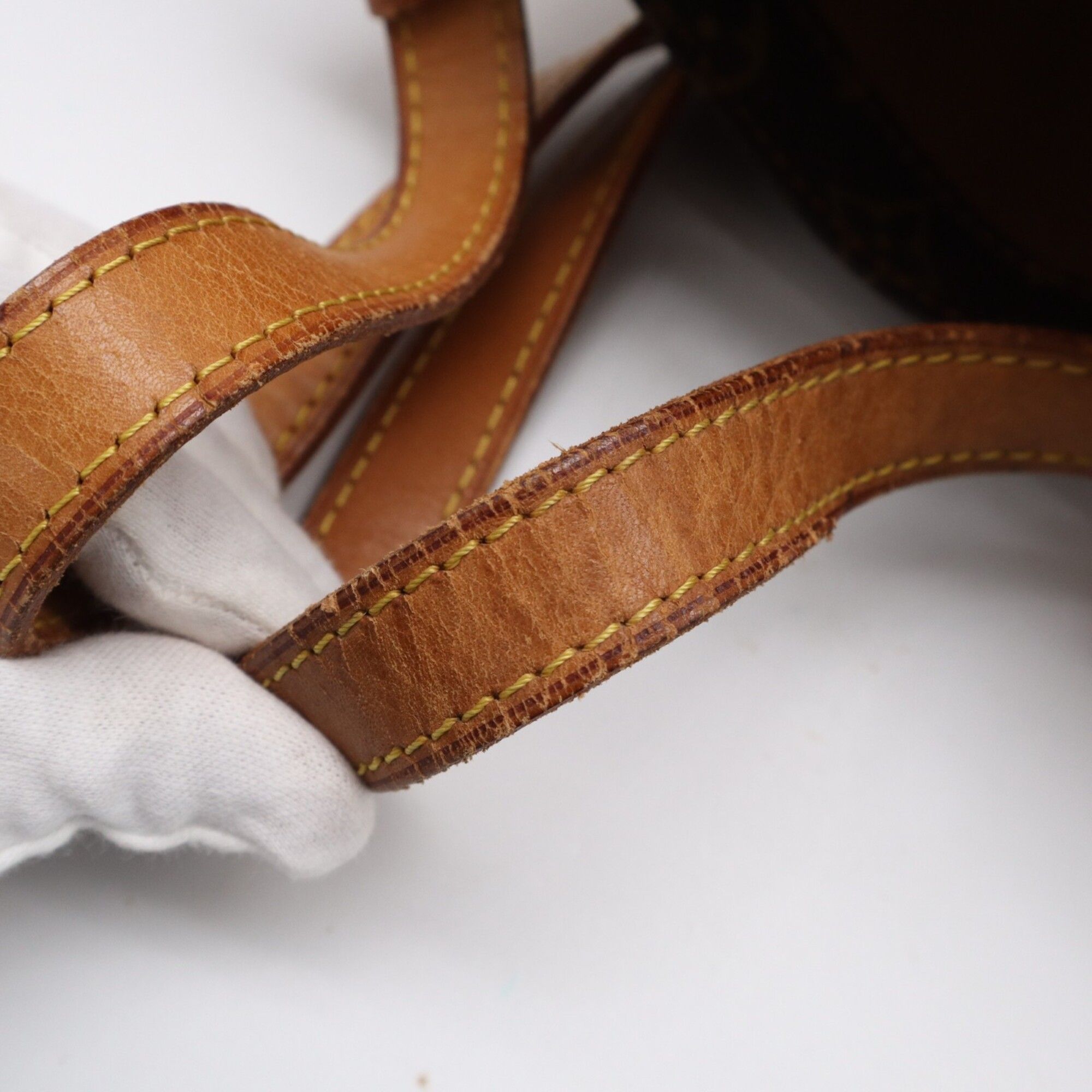 Monogram Coated Canvas Leather Shoulder Bag (Pre-Owned) - Louis Vuitton - Modalova