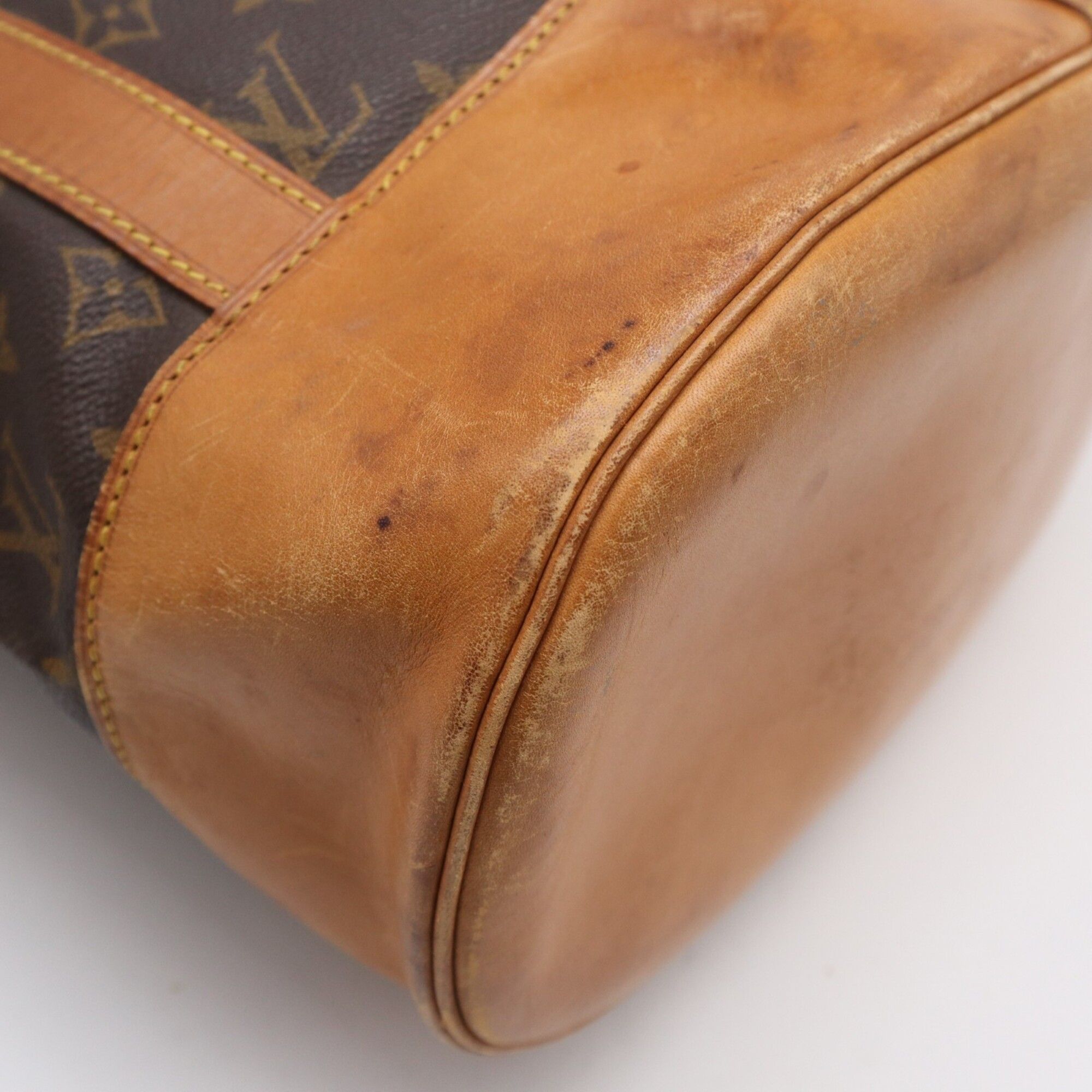 Monogram Coated Canvas Leather Shoulder Bag (Pre-Owned) - Louis Vuitton - Modalova
