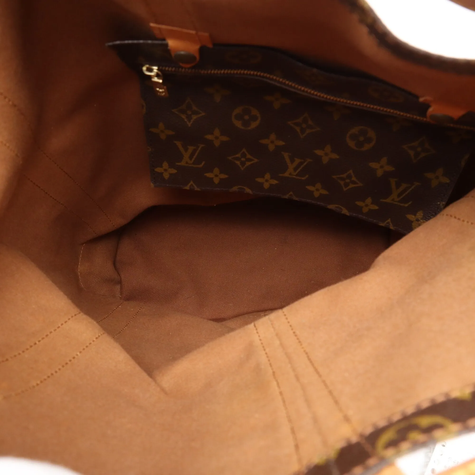Monogram Coated Canvas Leather Shoulder Bag (Pre-Owned) - Louis Vuitton - Modalova