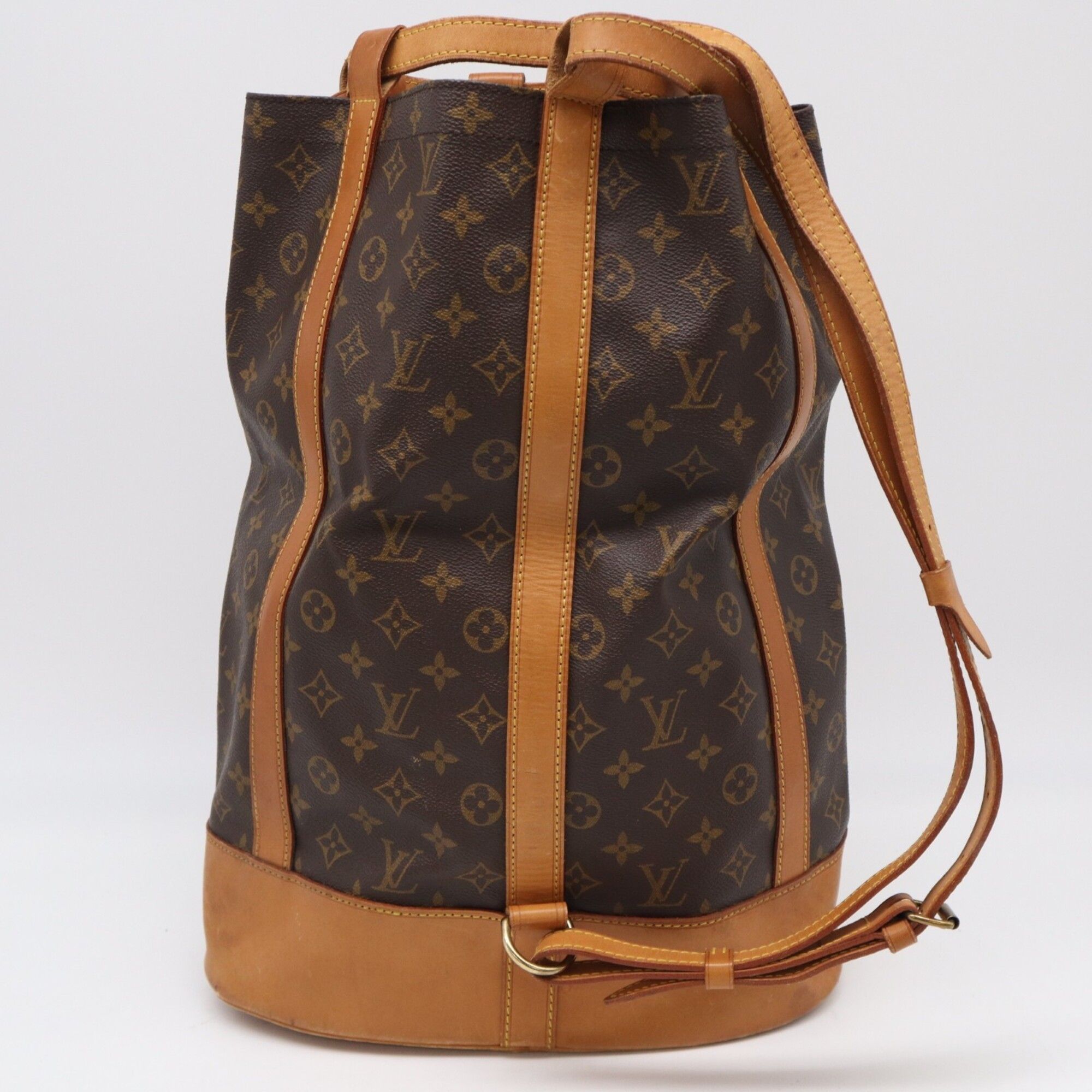 Monogram Coated Canvas Leather Shoulder Bag (Pre-Owned) - Louis Vuitton - Modalova