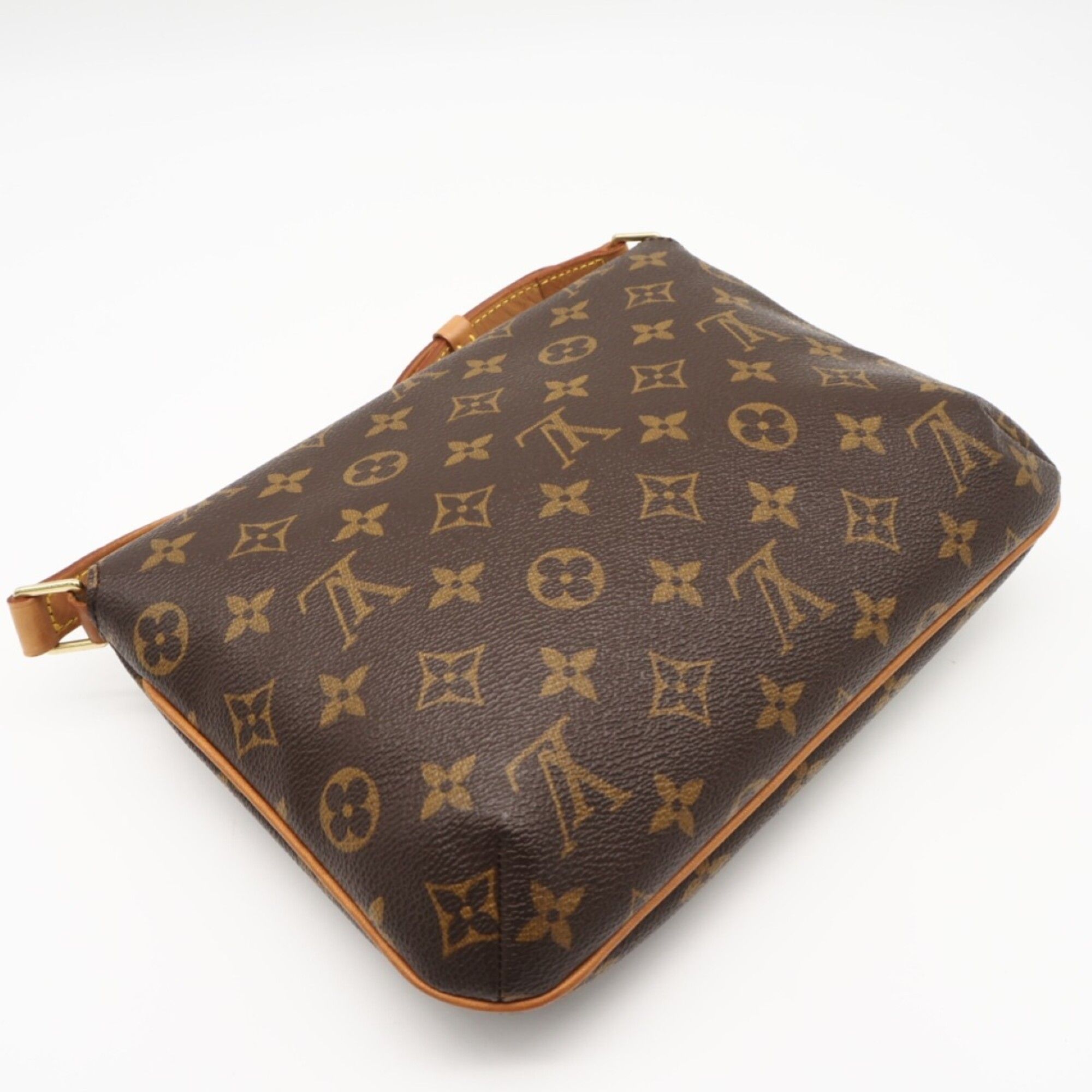Monogram Coated Canvas Leather Shoulder Bag (Pre-Owned) - Louis Vuitton - Modalova