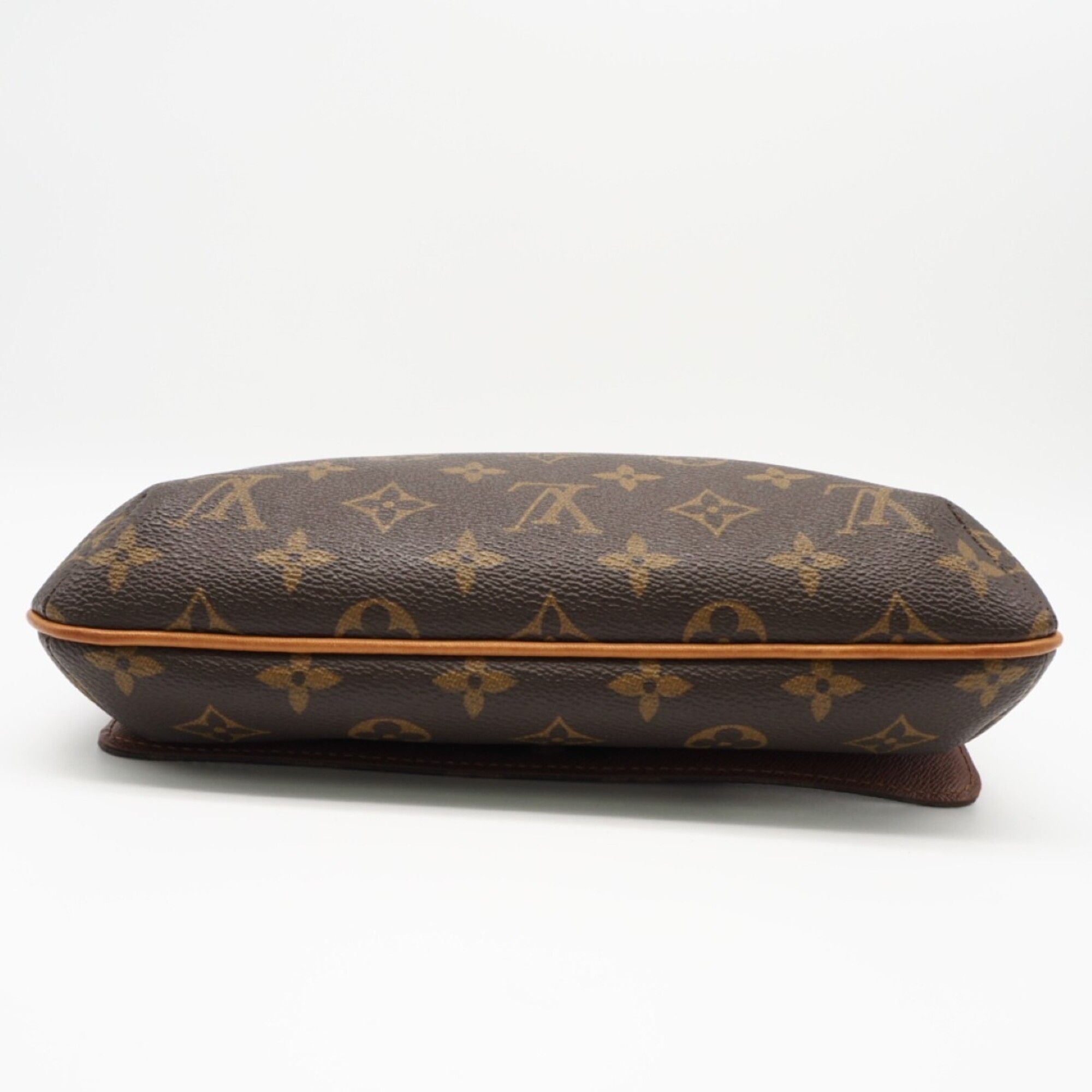 Monogram Coated Canvas Leather Shoulder Bag (Pre-Owned) - Louis Vuitton - Modalova