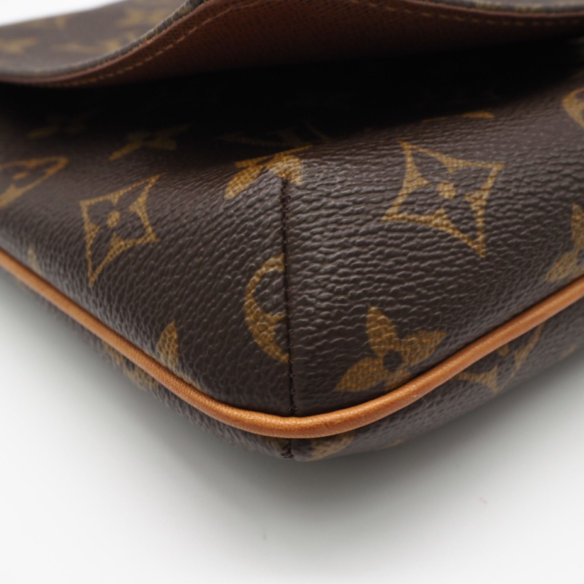 Monogram Coated Canvas Leather Shoulder Bag (Pre-Owned) - Louis Vuitton - Modalova