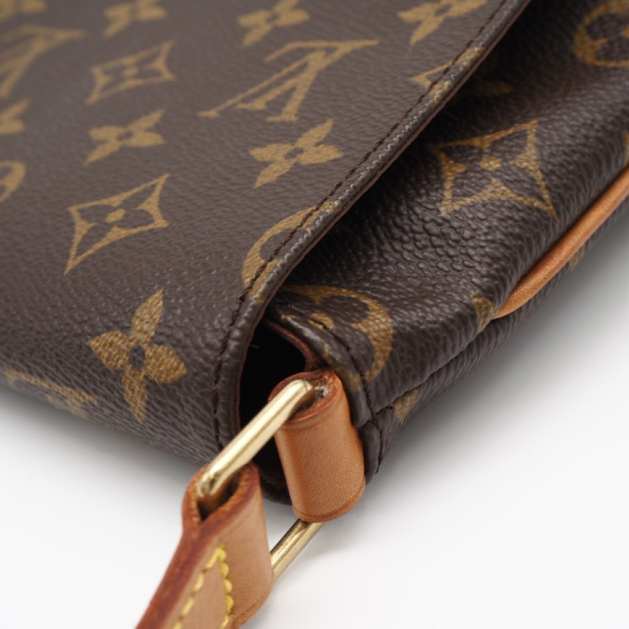 Monogram Coated Canvas Leather Shoulder Bag (Pre-Owned) - Louis Vuitton - Modalova